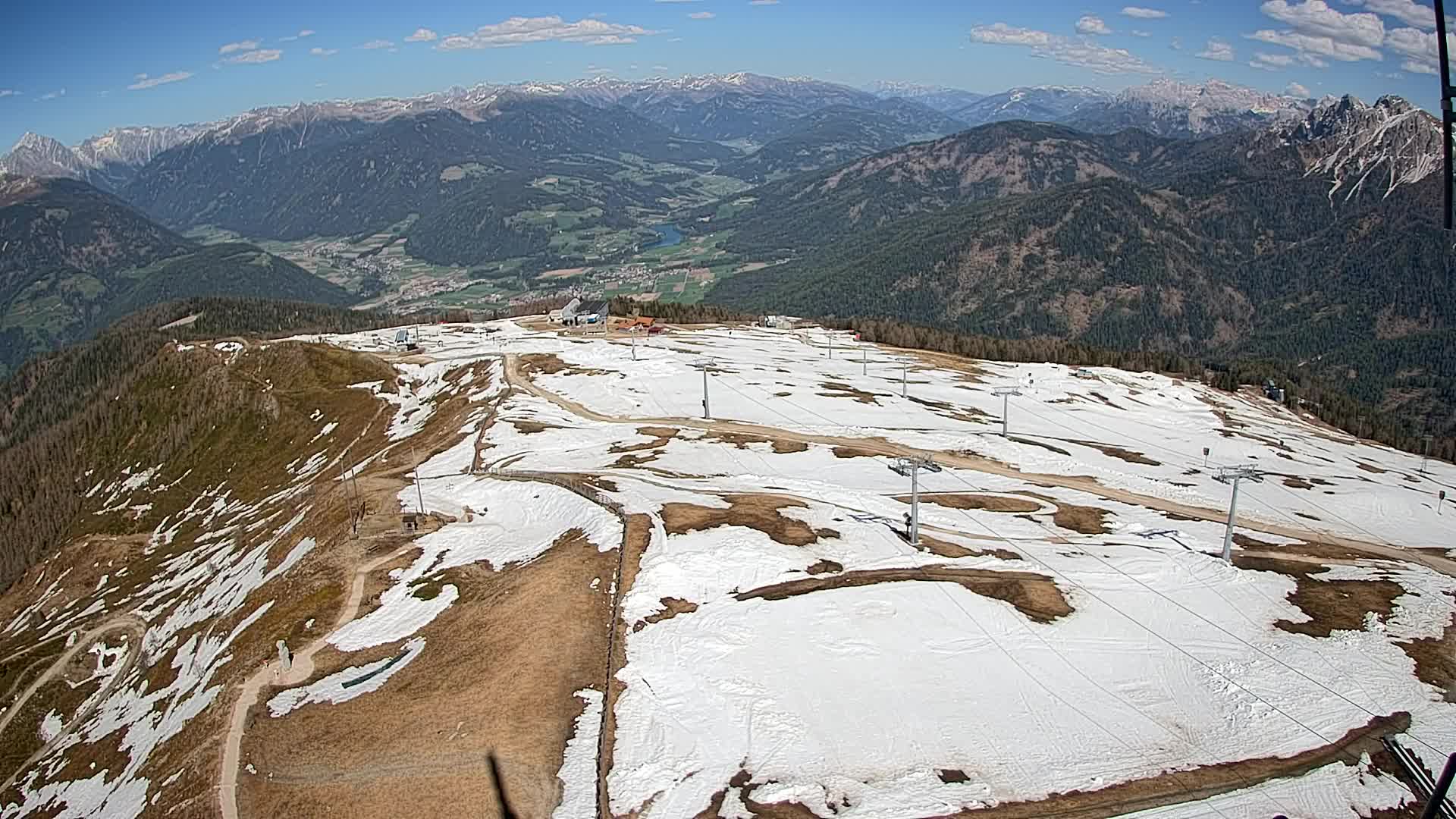Kronplatz vrh | pogled na Valdaoro – Olang