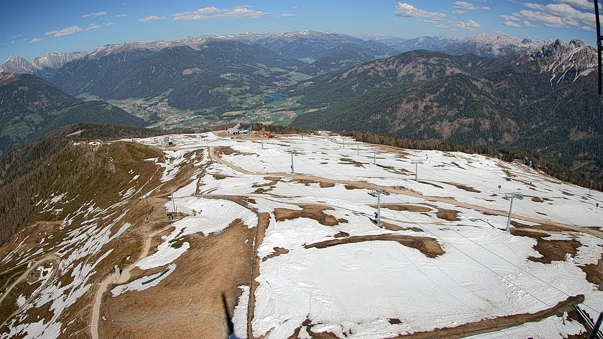 Cima Kronplatz | vista a Valdaora – Olang