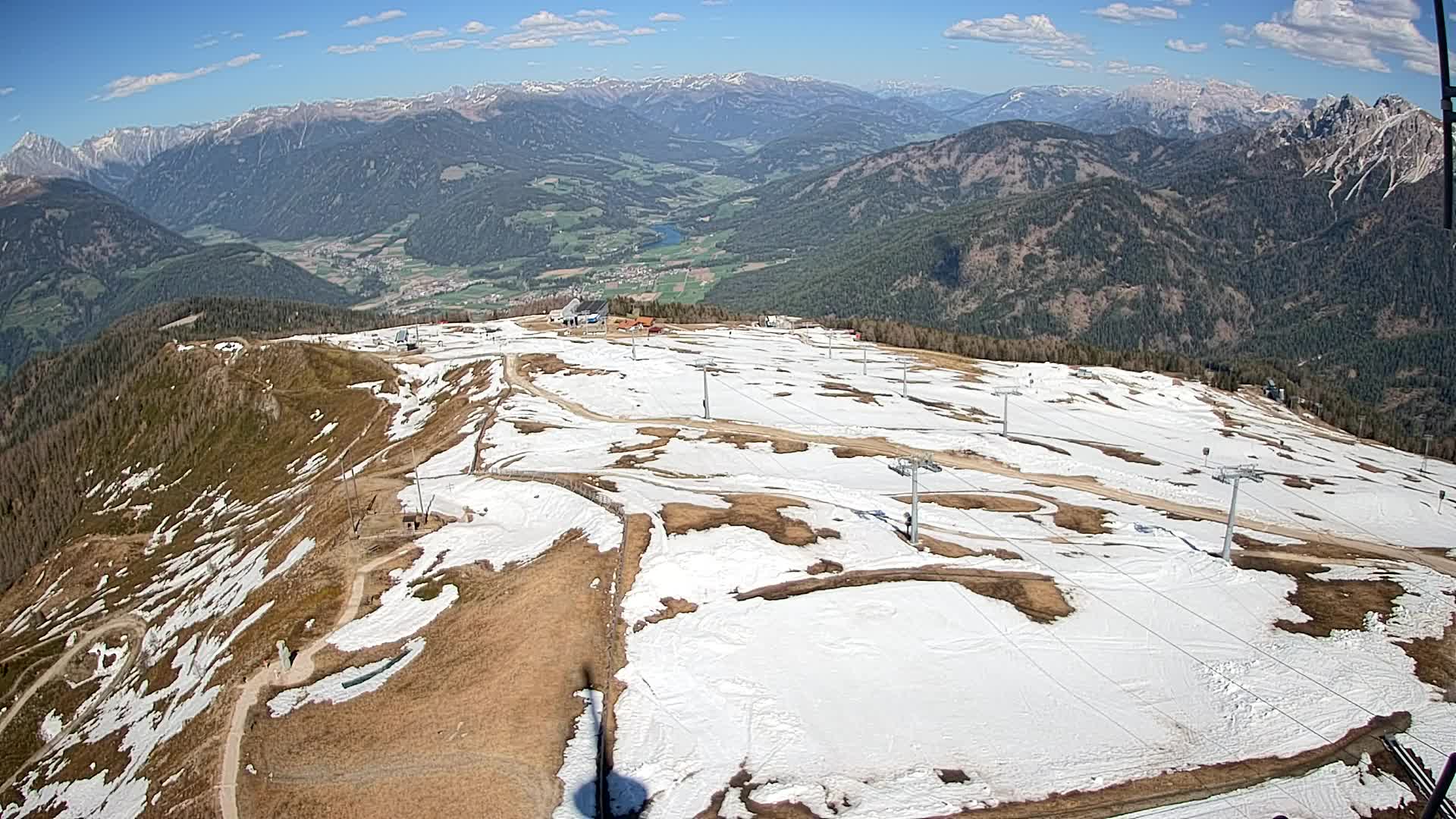 Sommet du Kronplatz | vue sur Valdaora – Olang