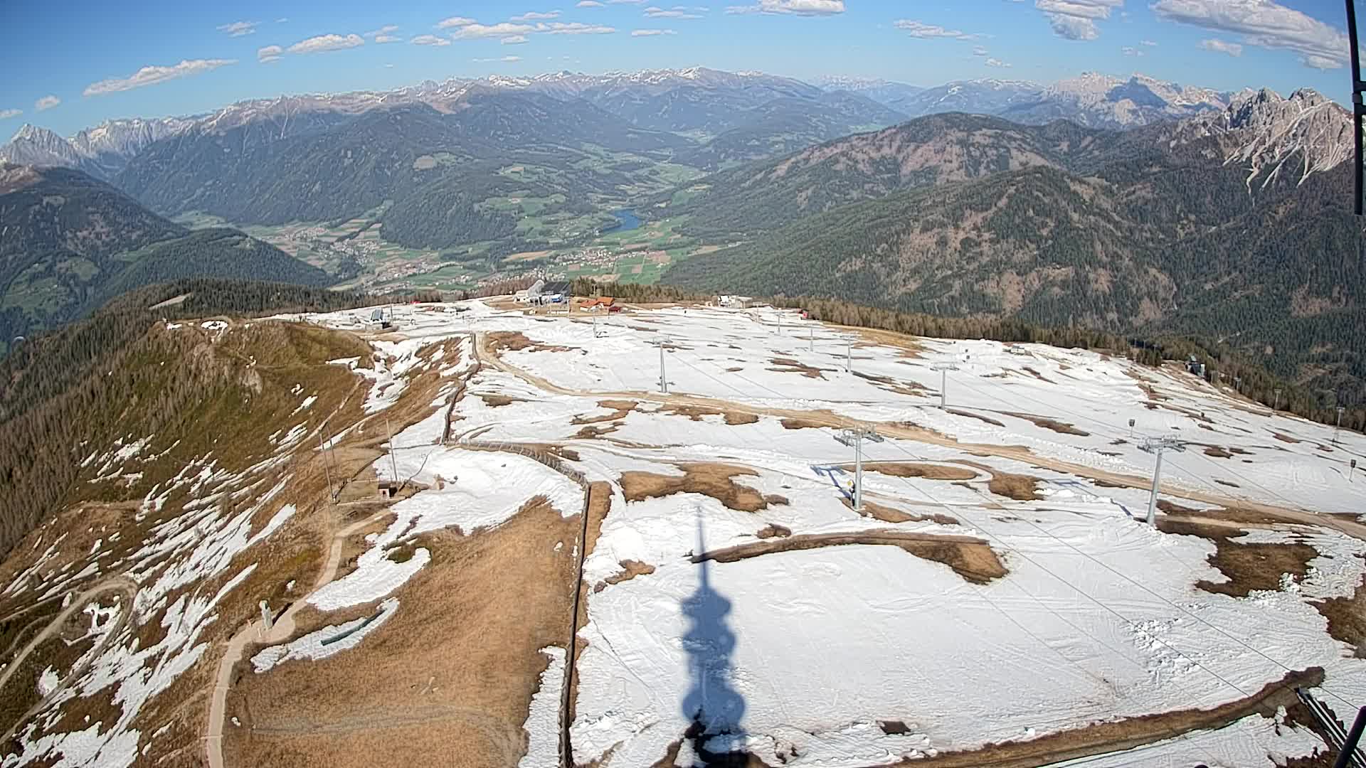 Kronplatz peak | view to Valdaora – Olang