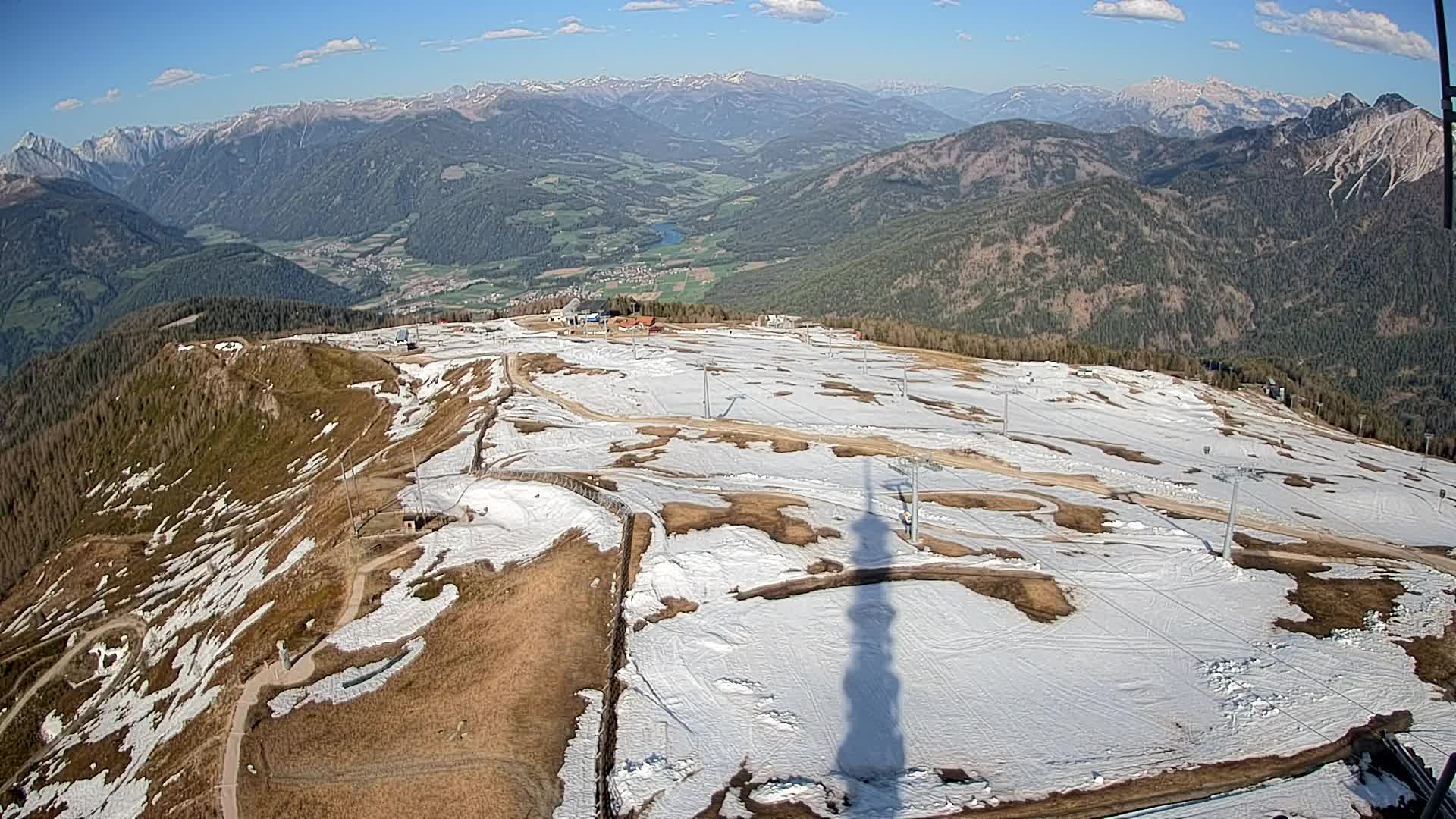 Sommet du Kronplatz | vue sur Valdaora – Olang