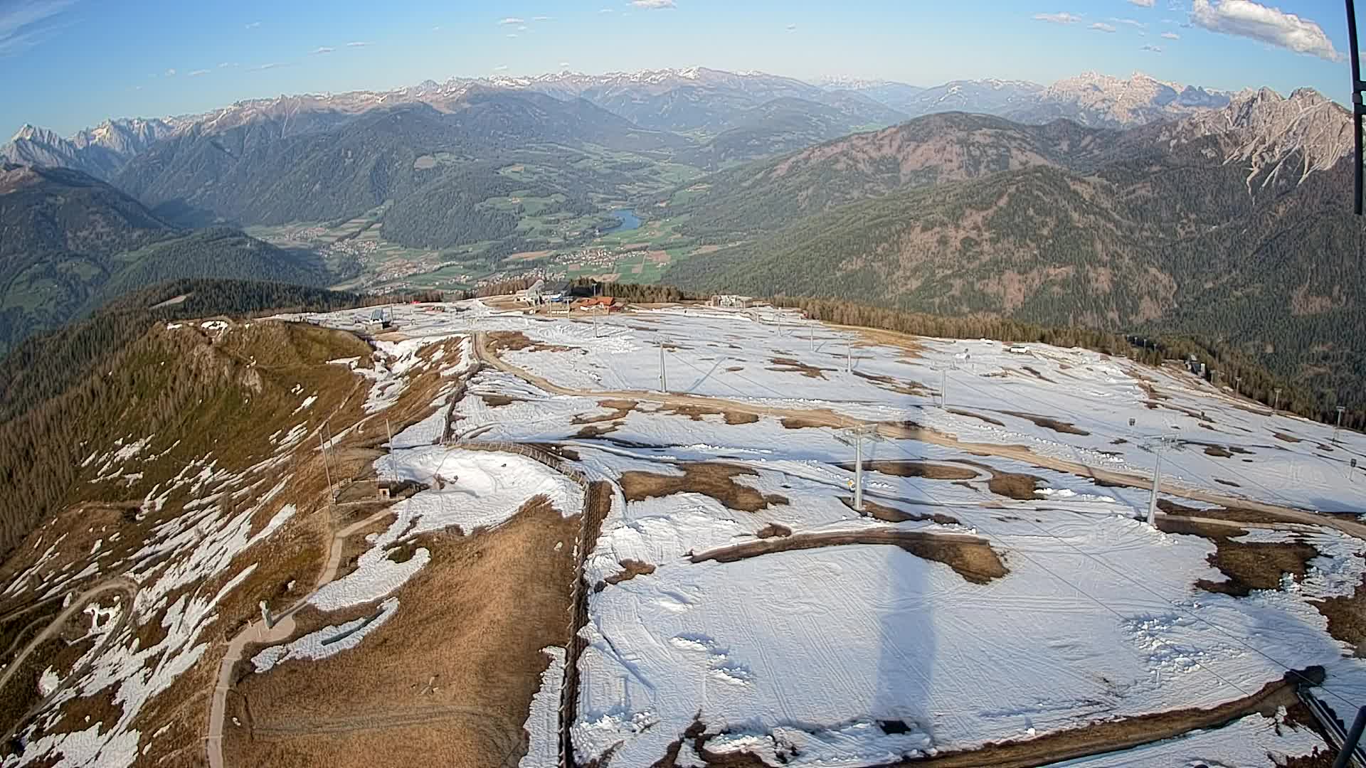 Kronplatz vrh | pogled na Valdaoro – Olang