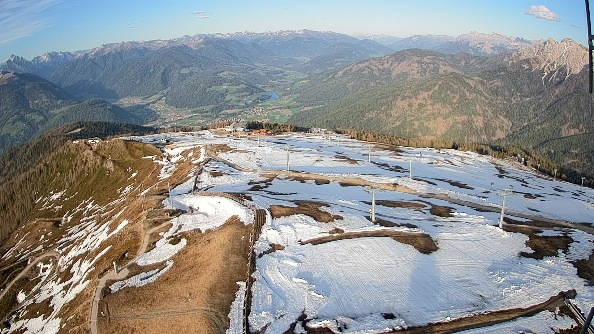 Kronplatz peak | view to Valdaora – Olang
