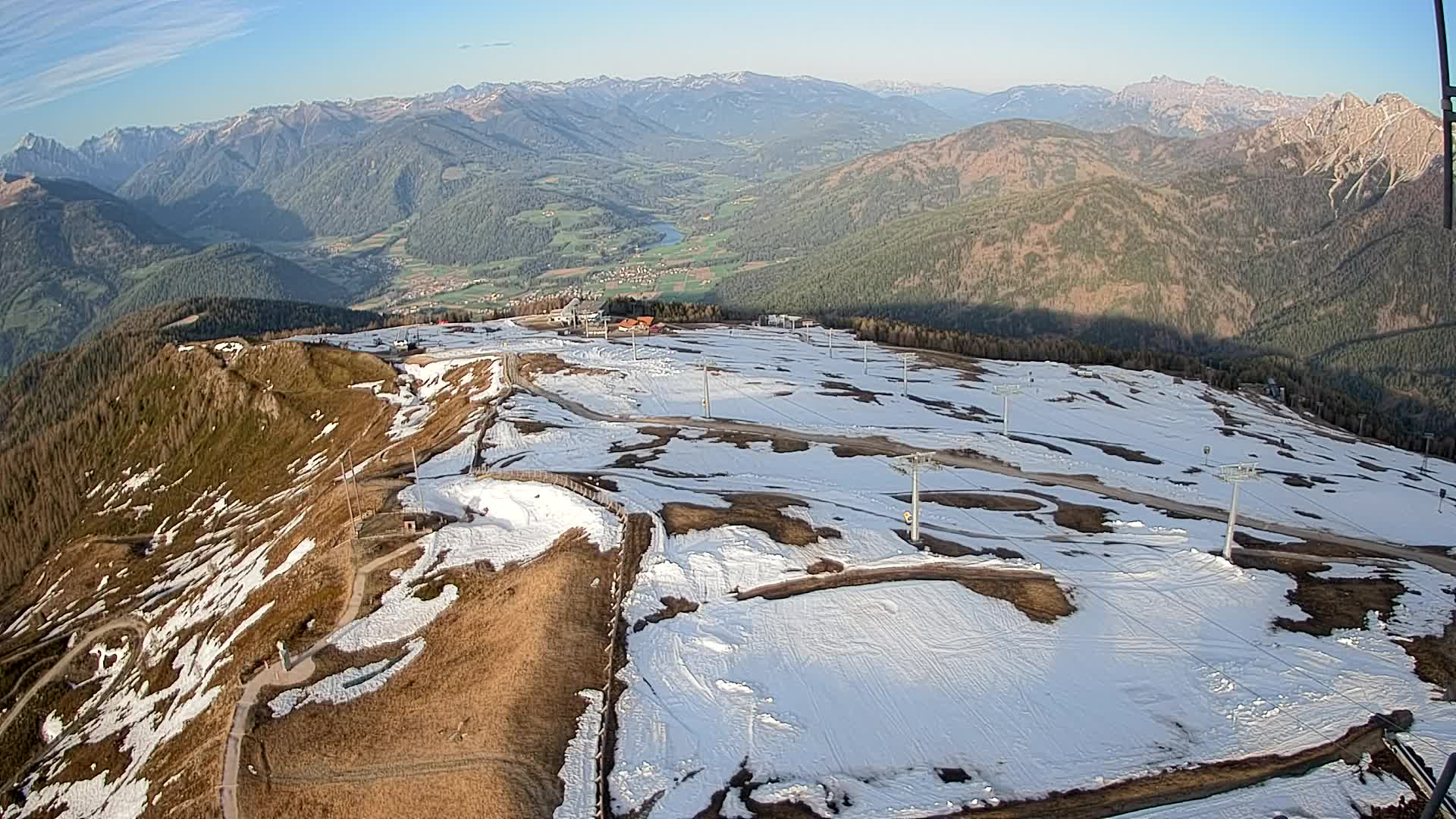 Kronplatz peak | view to Valdaora – Olang