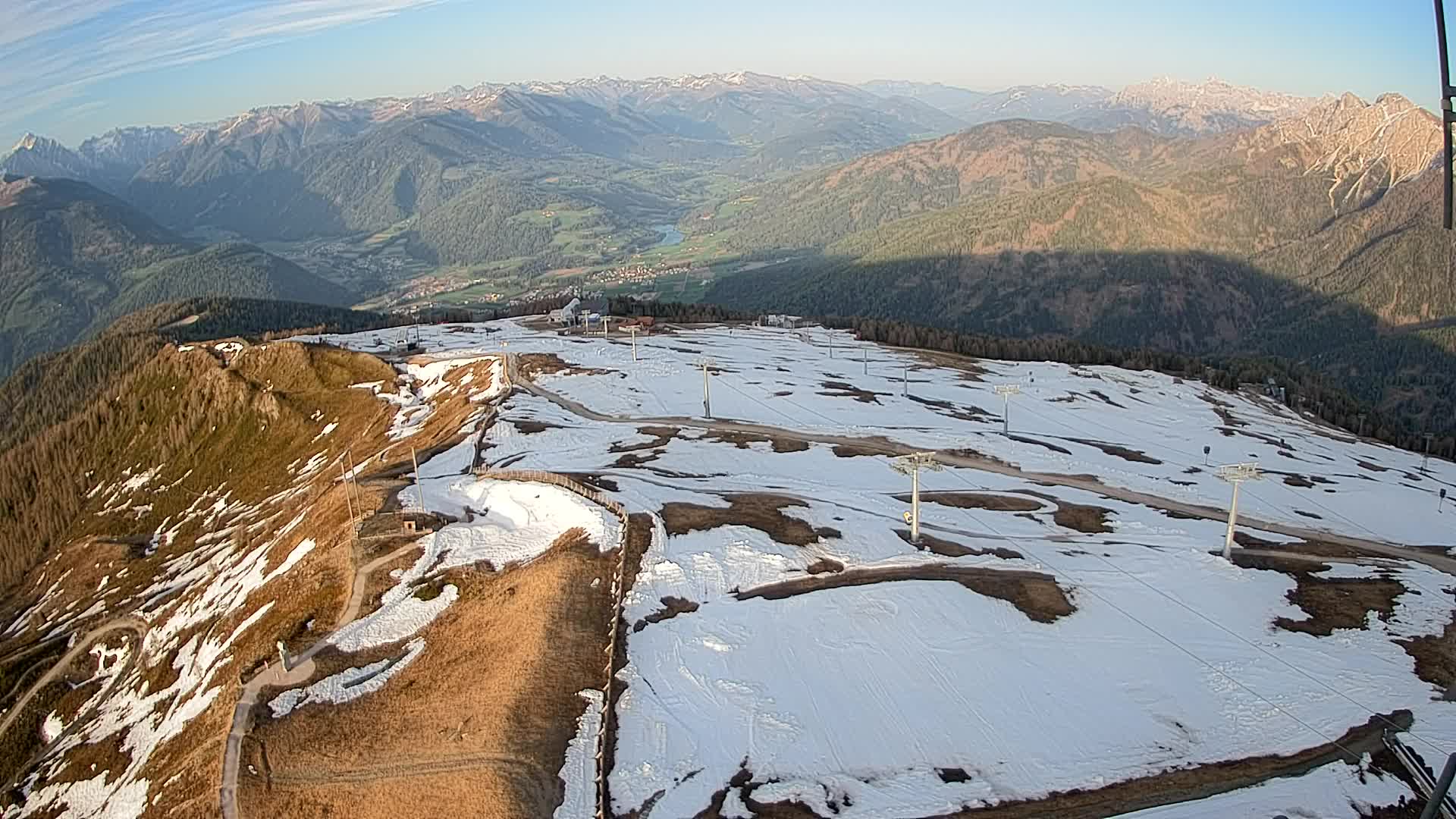 Kronplatz peak | view to Valdaora – Olang