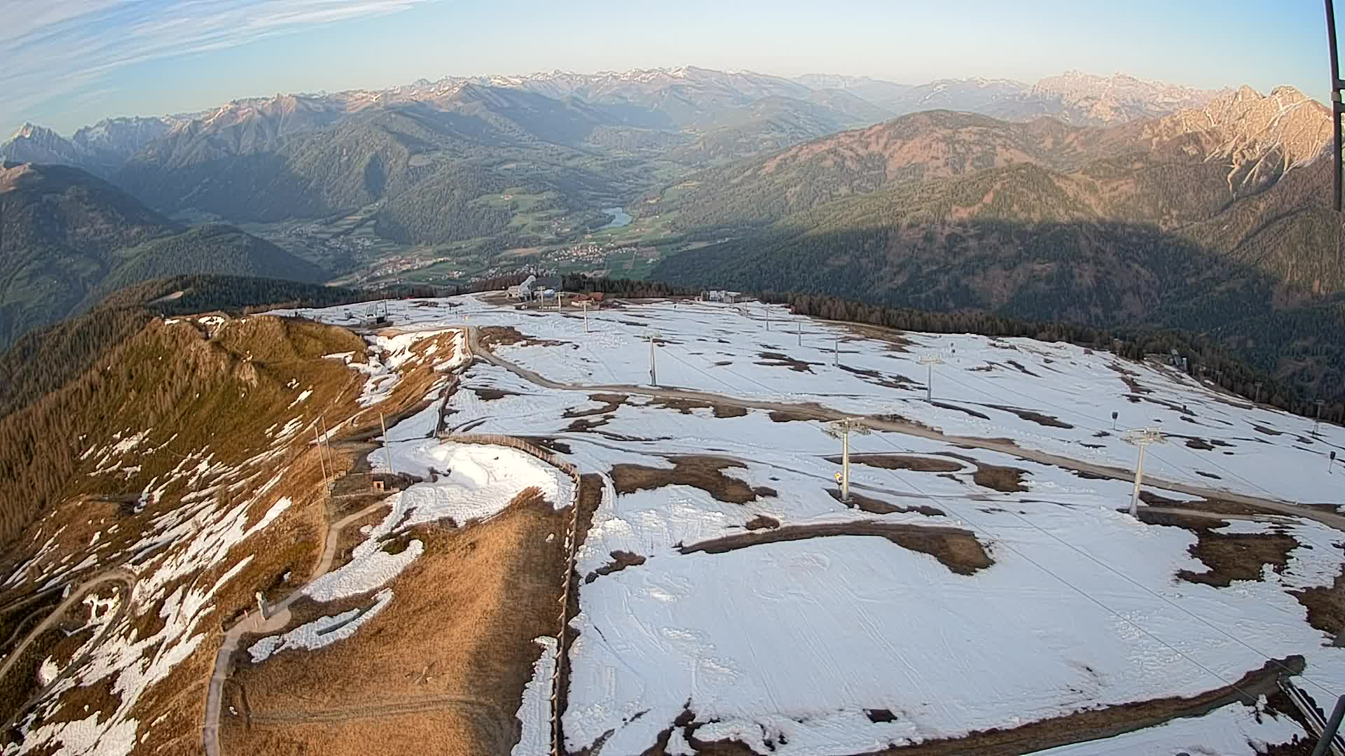 Sommet du Kronplatz | vue sur Valdaora – Olang