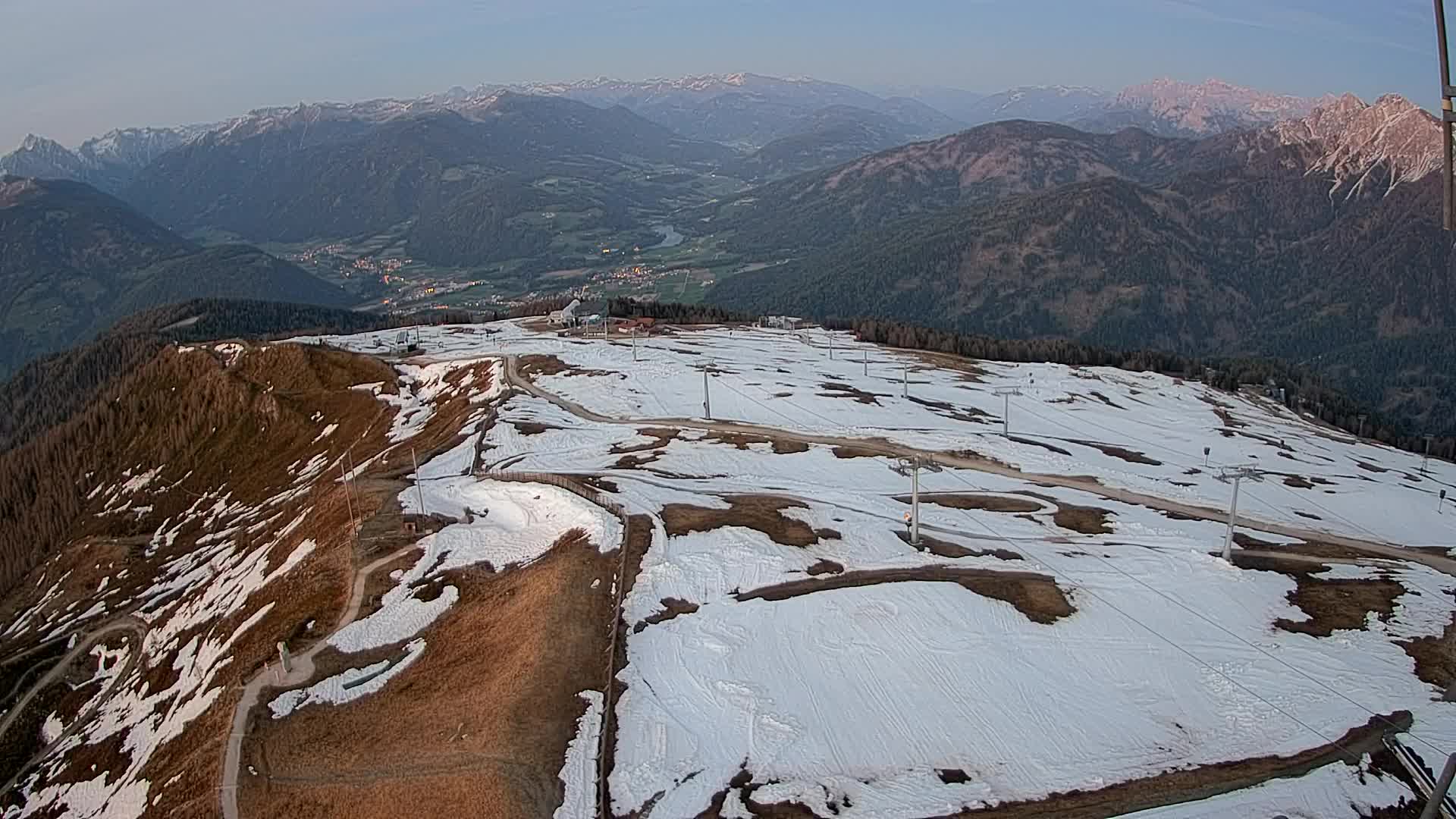 Kronplatz peak | view to Valdaora – Olang