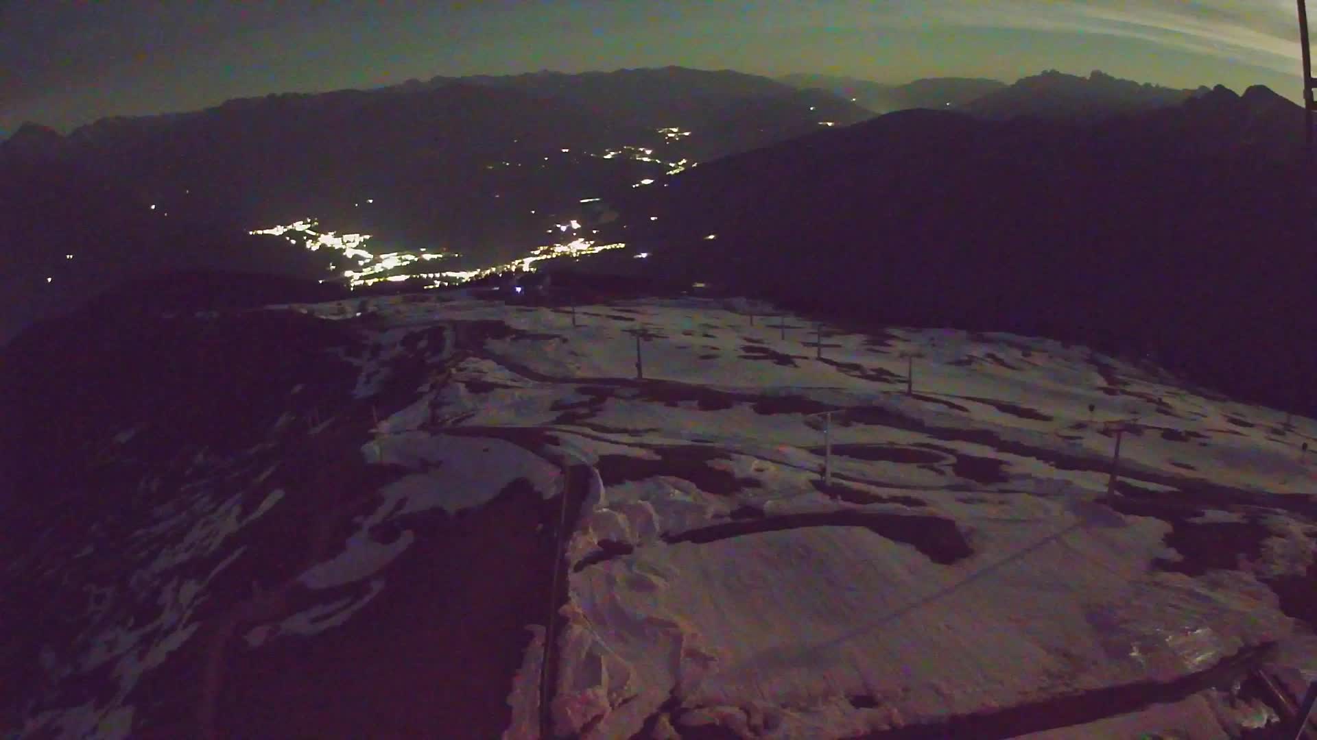 Kronplatz vrh | pogled na Valdaora – Olang