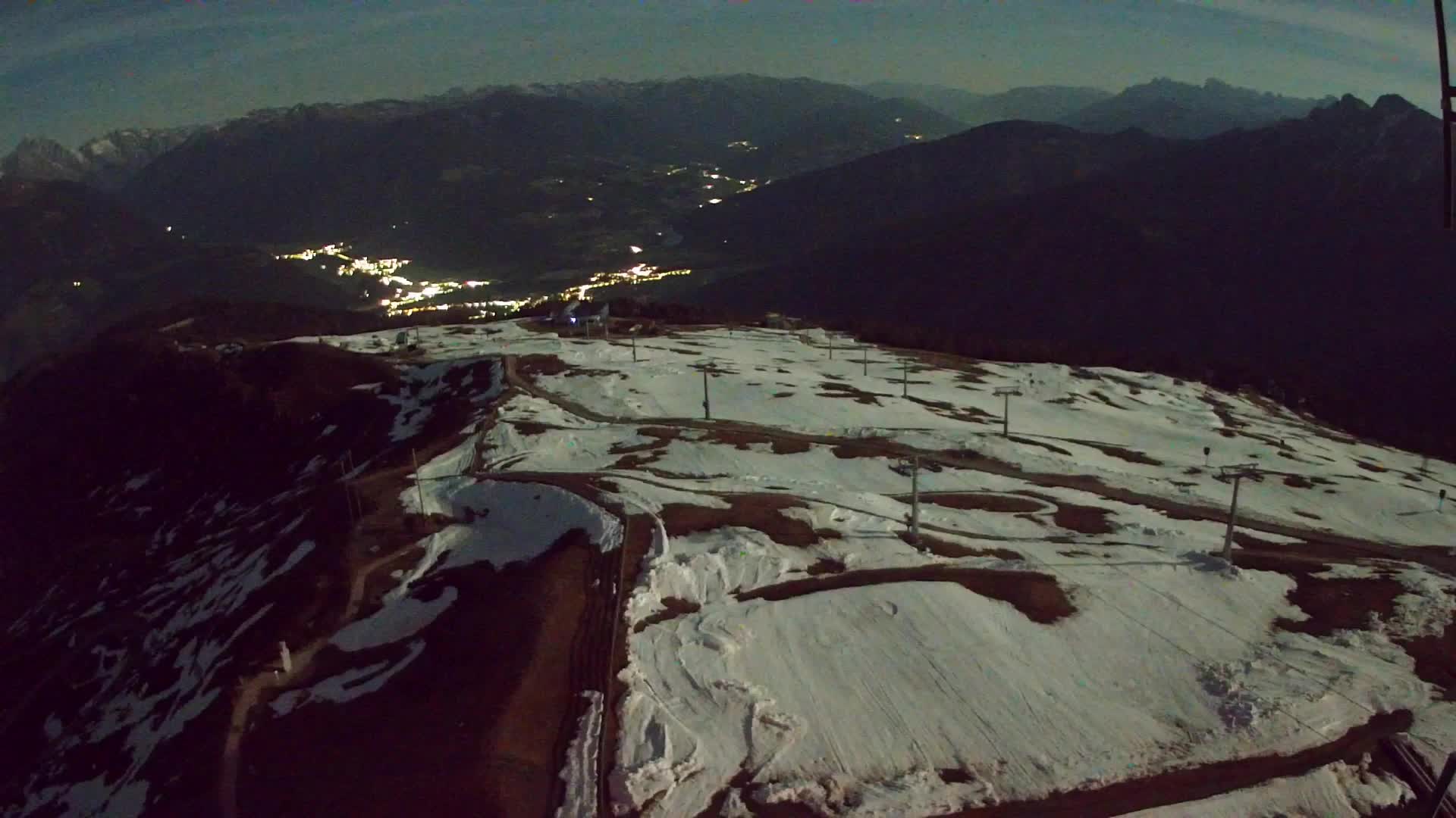 Sommet du Kronplatz | vue sur Valdaora – Olang