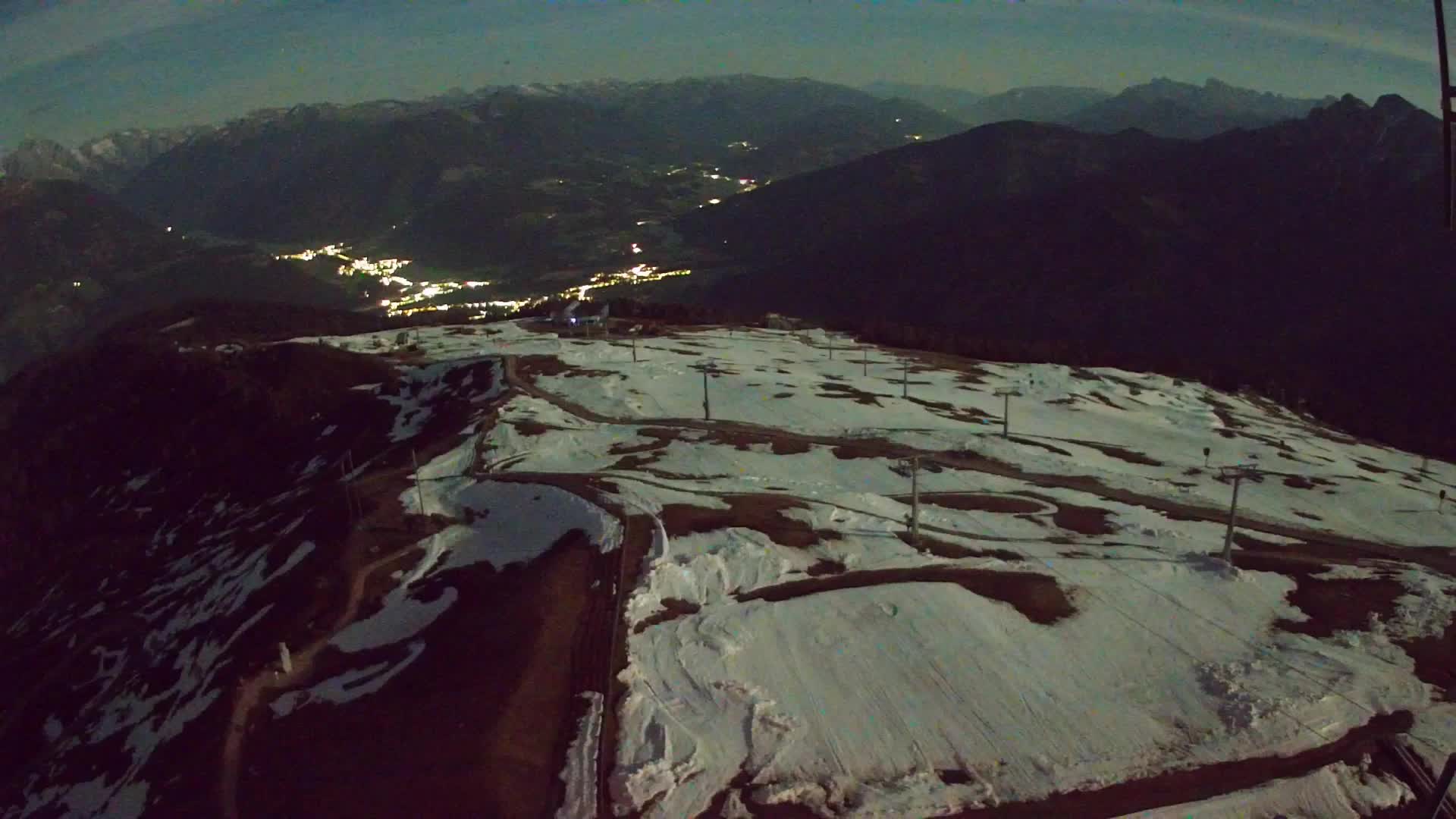 Kronplatz vrh | pogled na Valdaoro – Olang