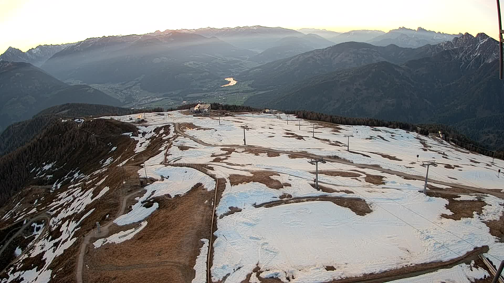 Cima Kronplatz | vista a Valdaora – Olang