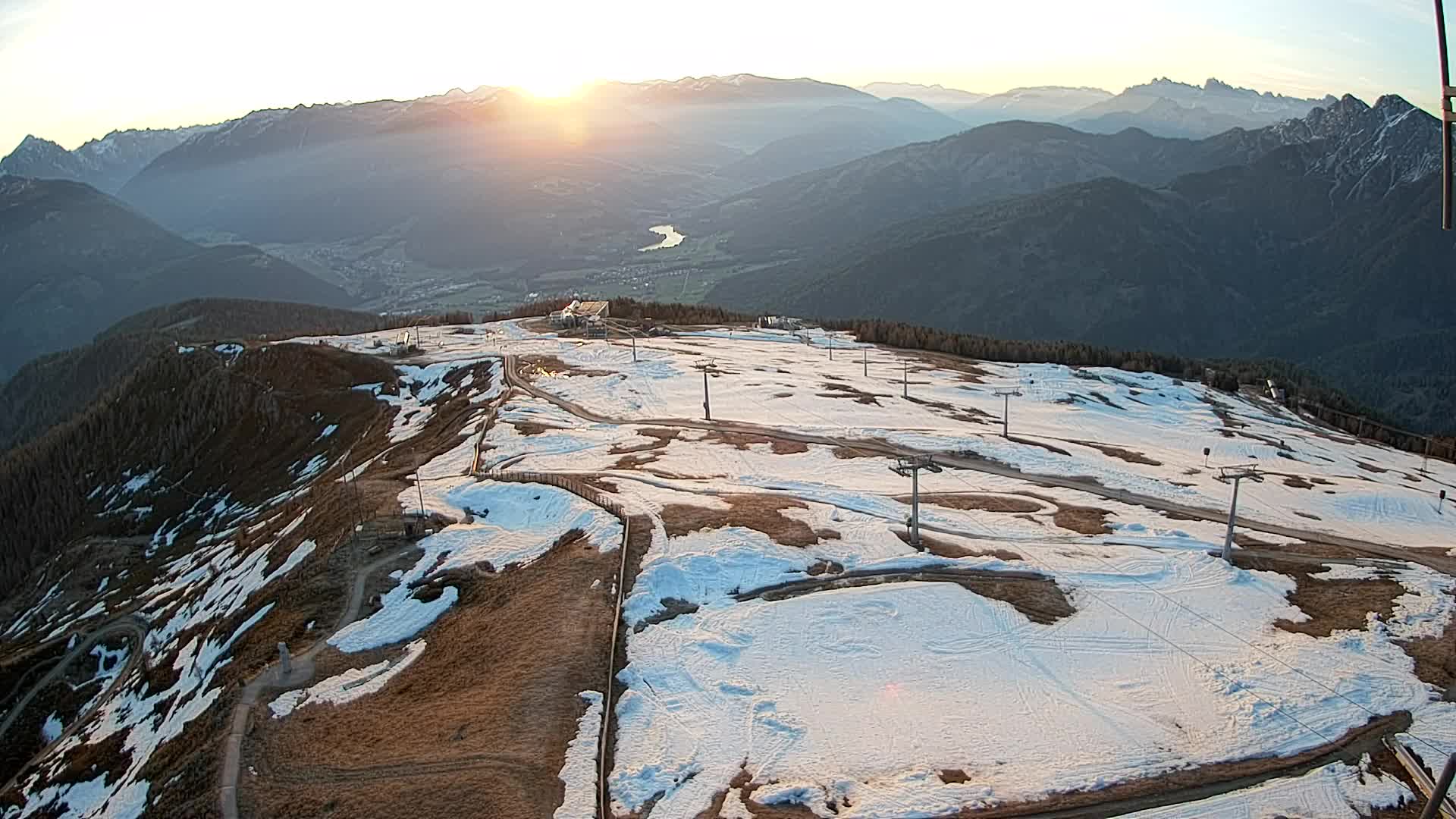Kronplatz vrh | pogled na Valdaoro – Olang