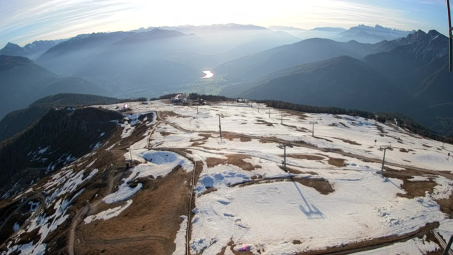 Kronplatz peak | view to Valdaora – Olang