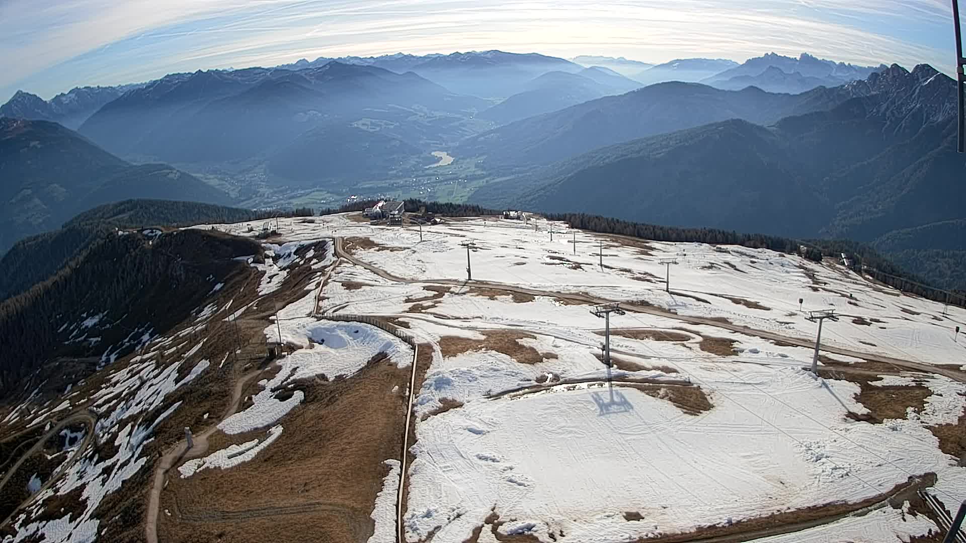 Kronplatz peak | view to Valdaora – Olang