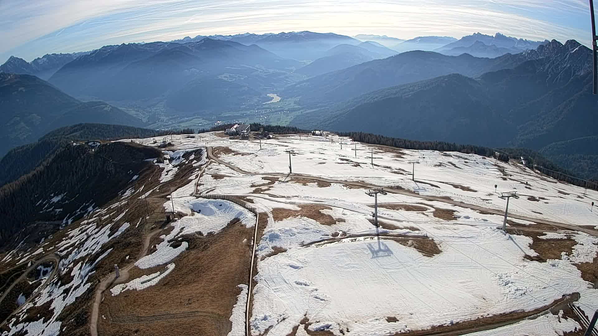 Sommet du Kronplatz | vue sur Valdaora – Olang