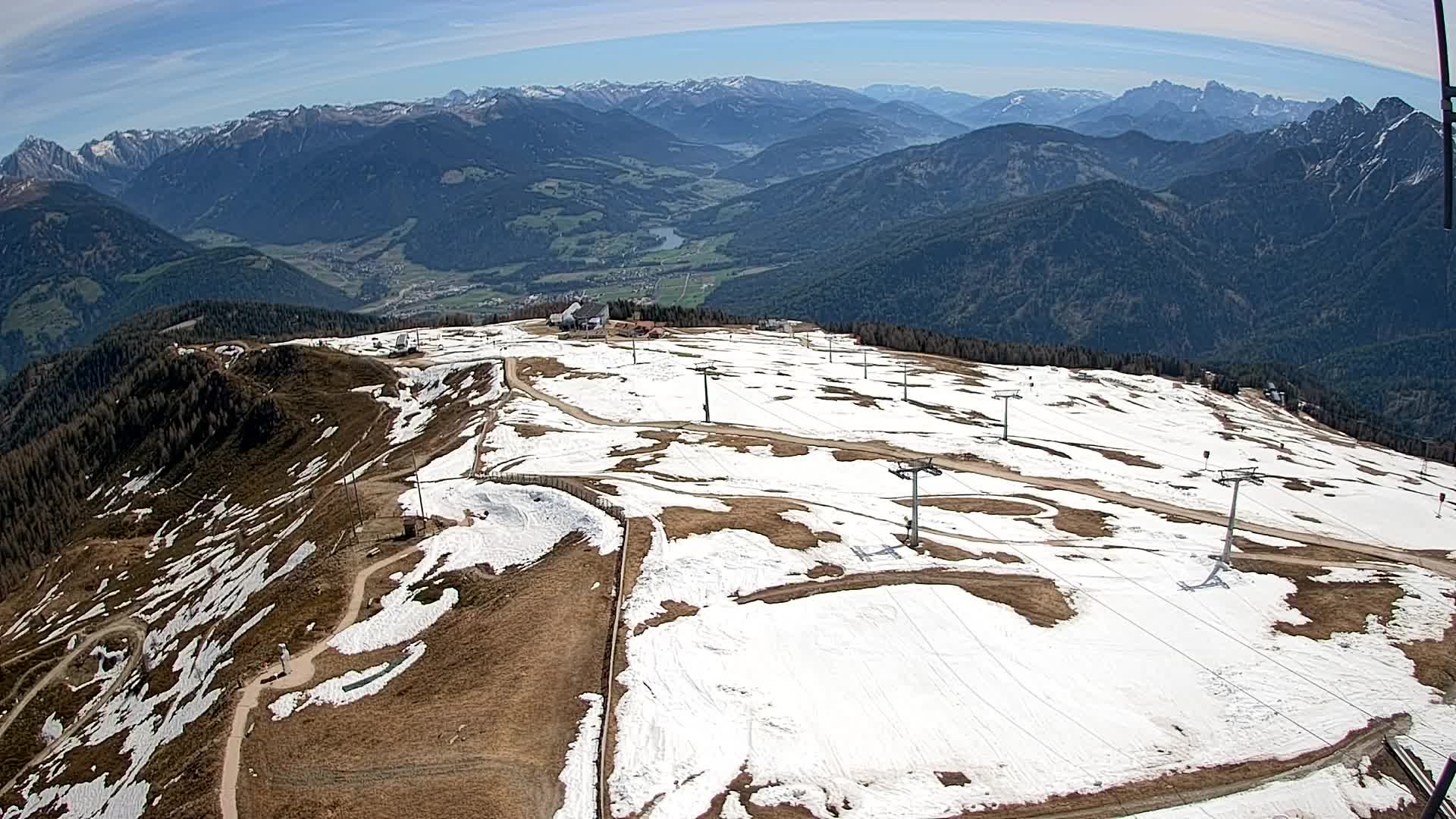 Kronplatz peak | view to Valdaora – Olang