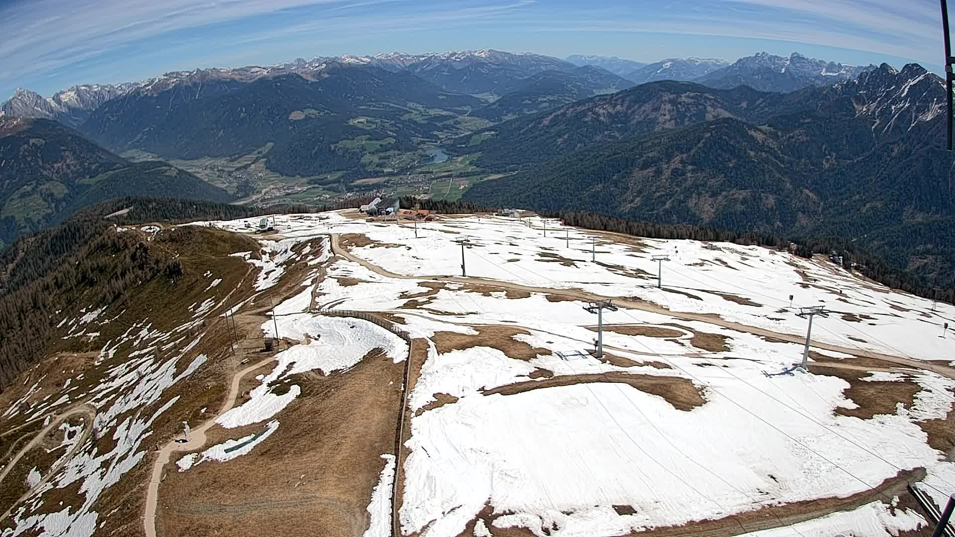Kronplatz peak | view to Valdaora – Olang
