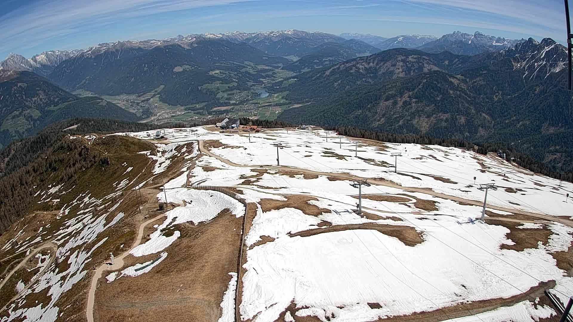 Kronplatz vrh | pogled na Valdaora – Olang