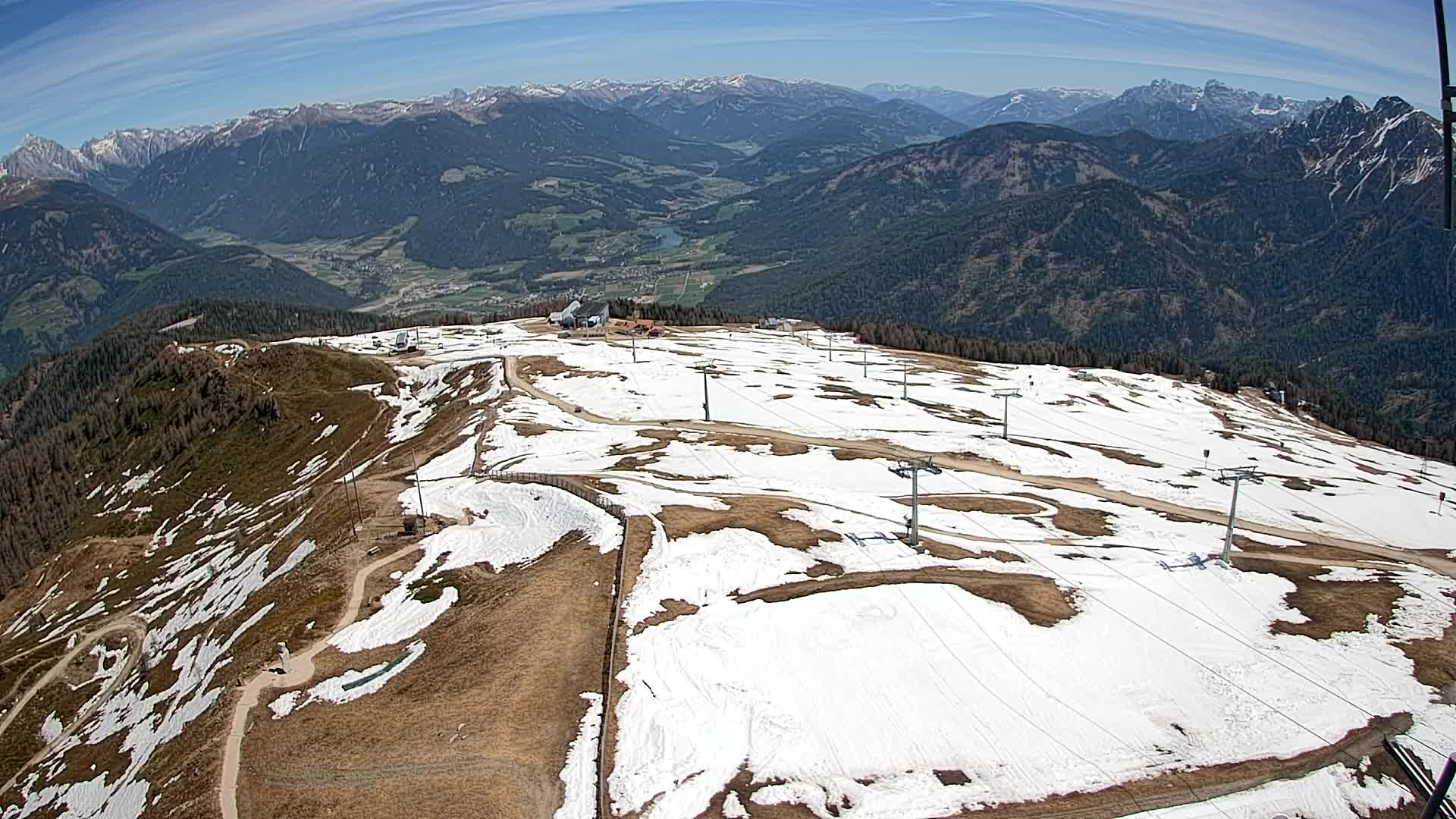 Kronplatz peak | view to Valdaora – Olang
