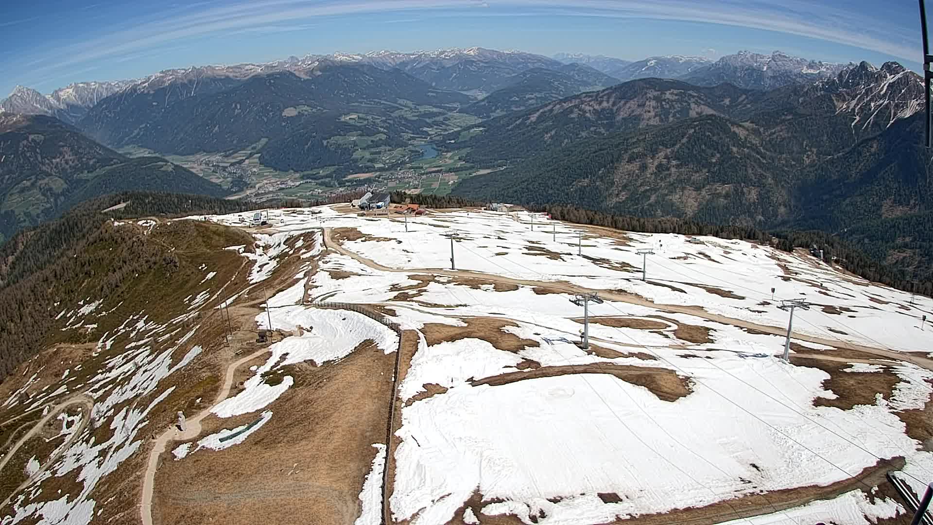 Kronplatz peak | view to Valdaora – Olang