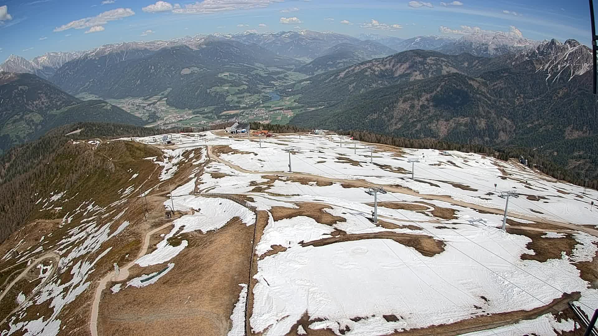 Kronplatz peak | view to Valdaora – Olang
