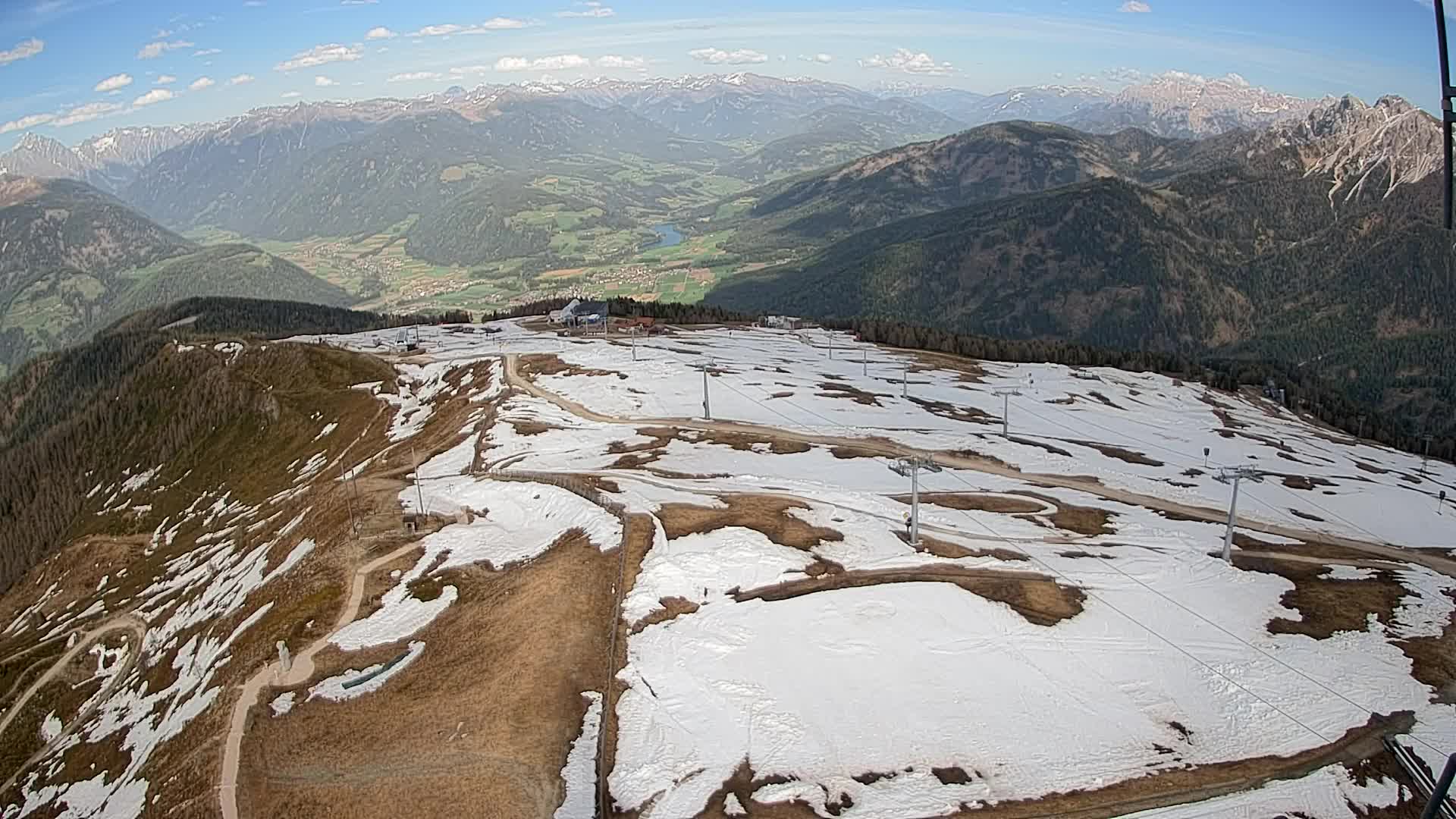 Sommet du Kronplatz | vue sur Valdaora – Olang