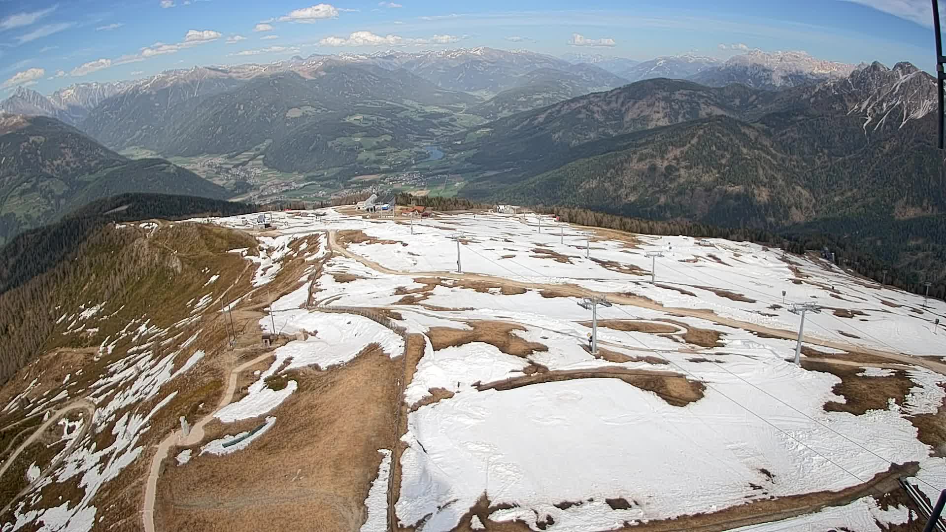Kronplatz peak | view to Valdaora – Olang