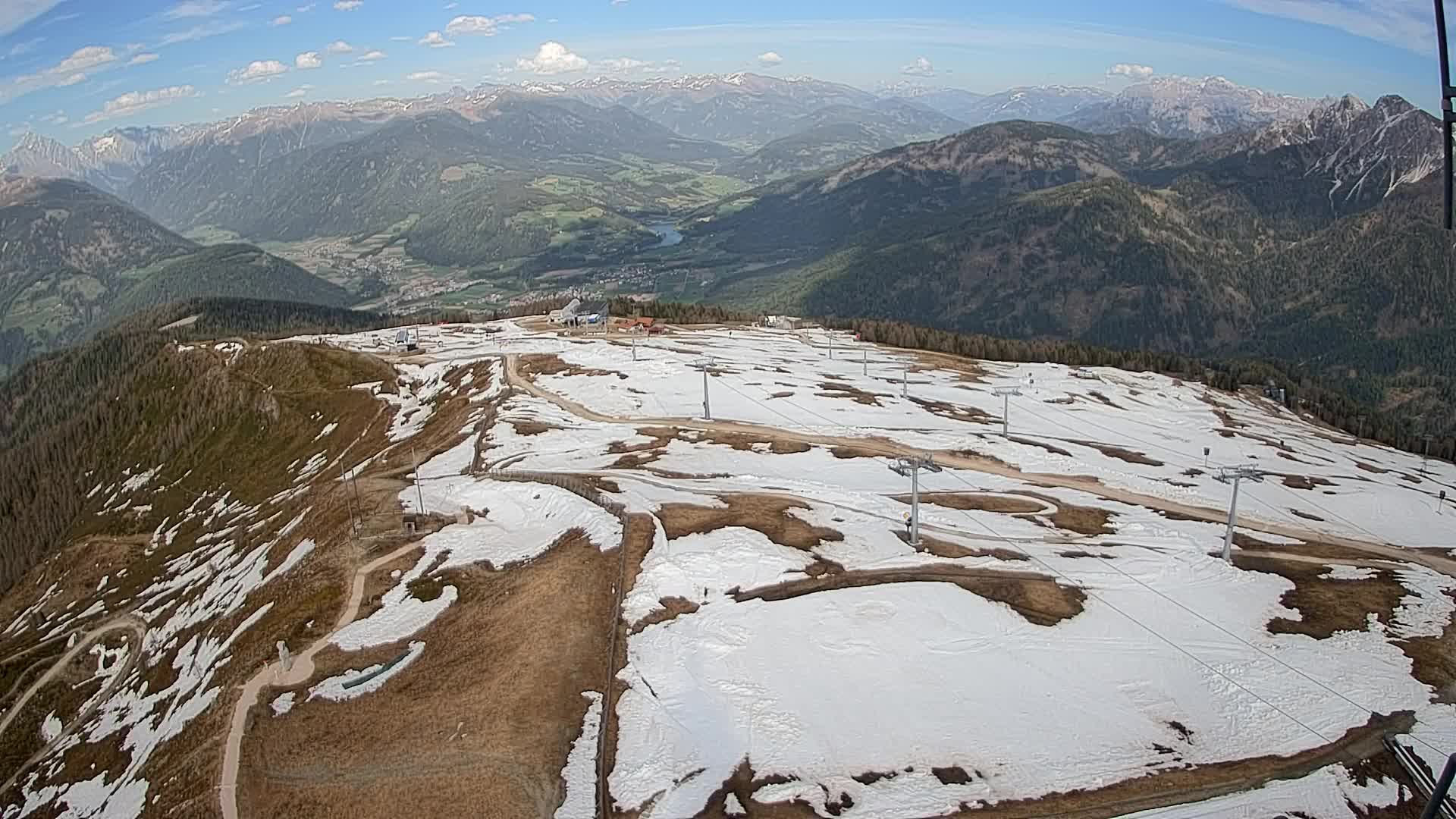 Kronplatz peak | view to Valdaora – Olang
