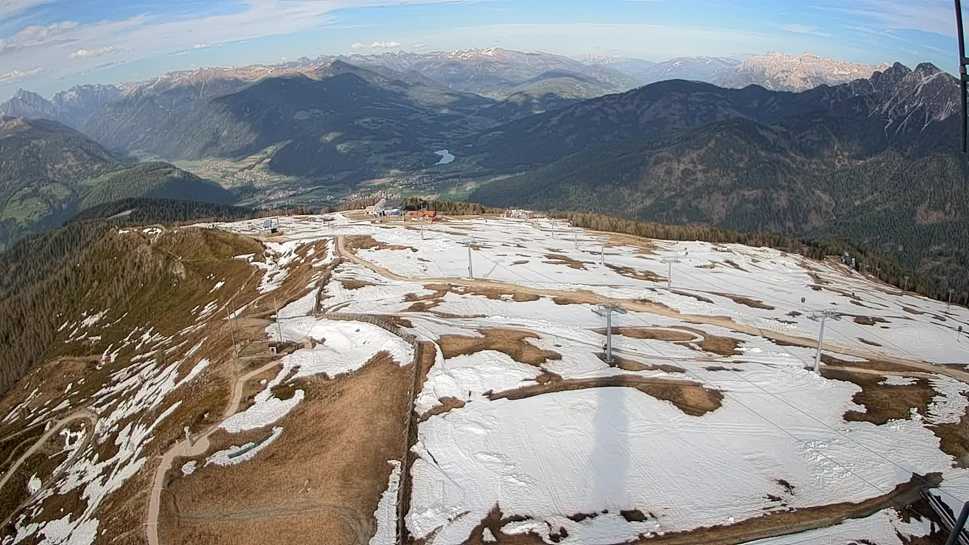 Kronplatz peak | view to Valdaora – Olang