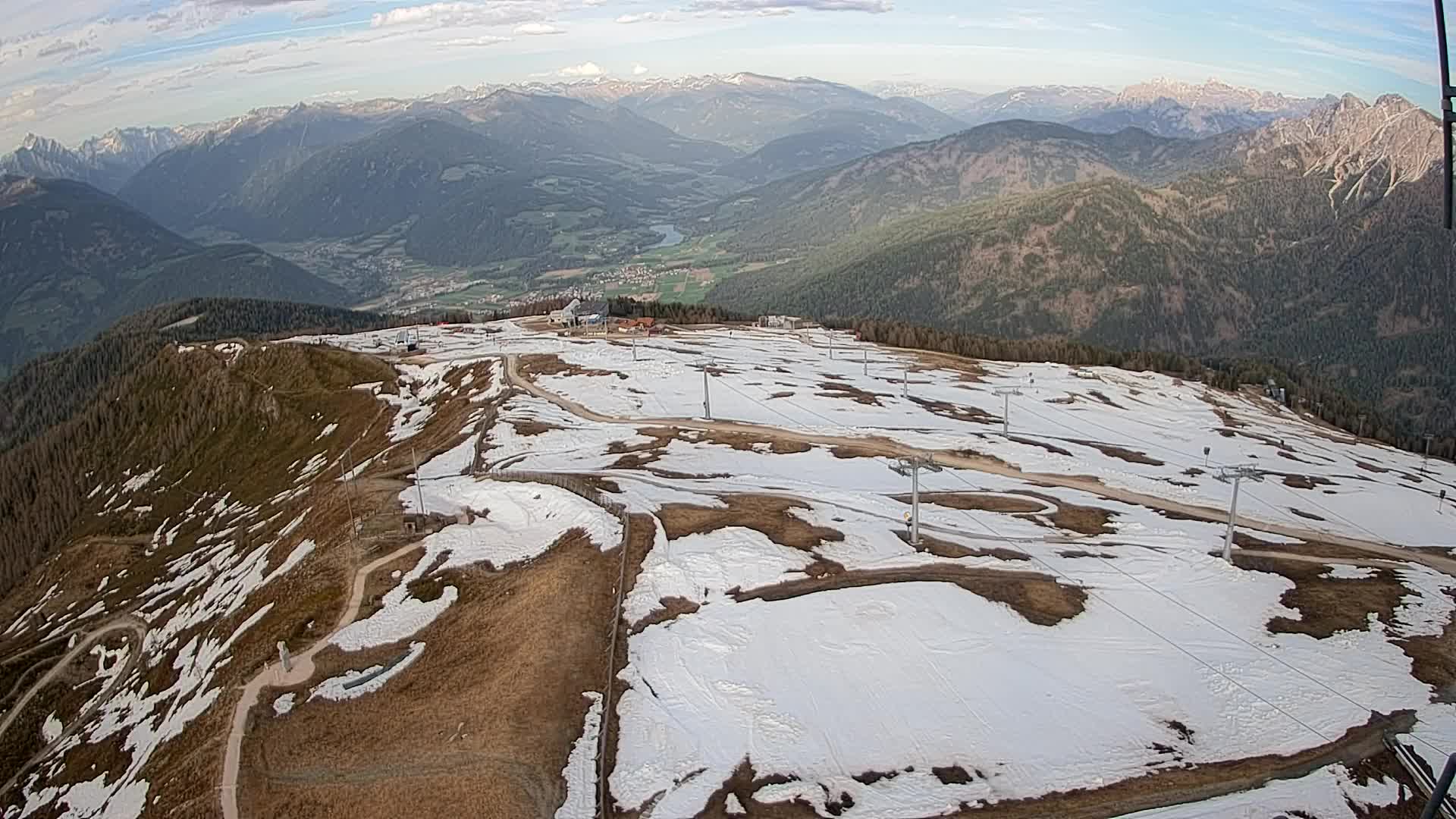 Kronplatz vrh | pogled na Valdaora – Olang