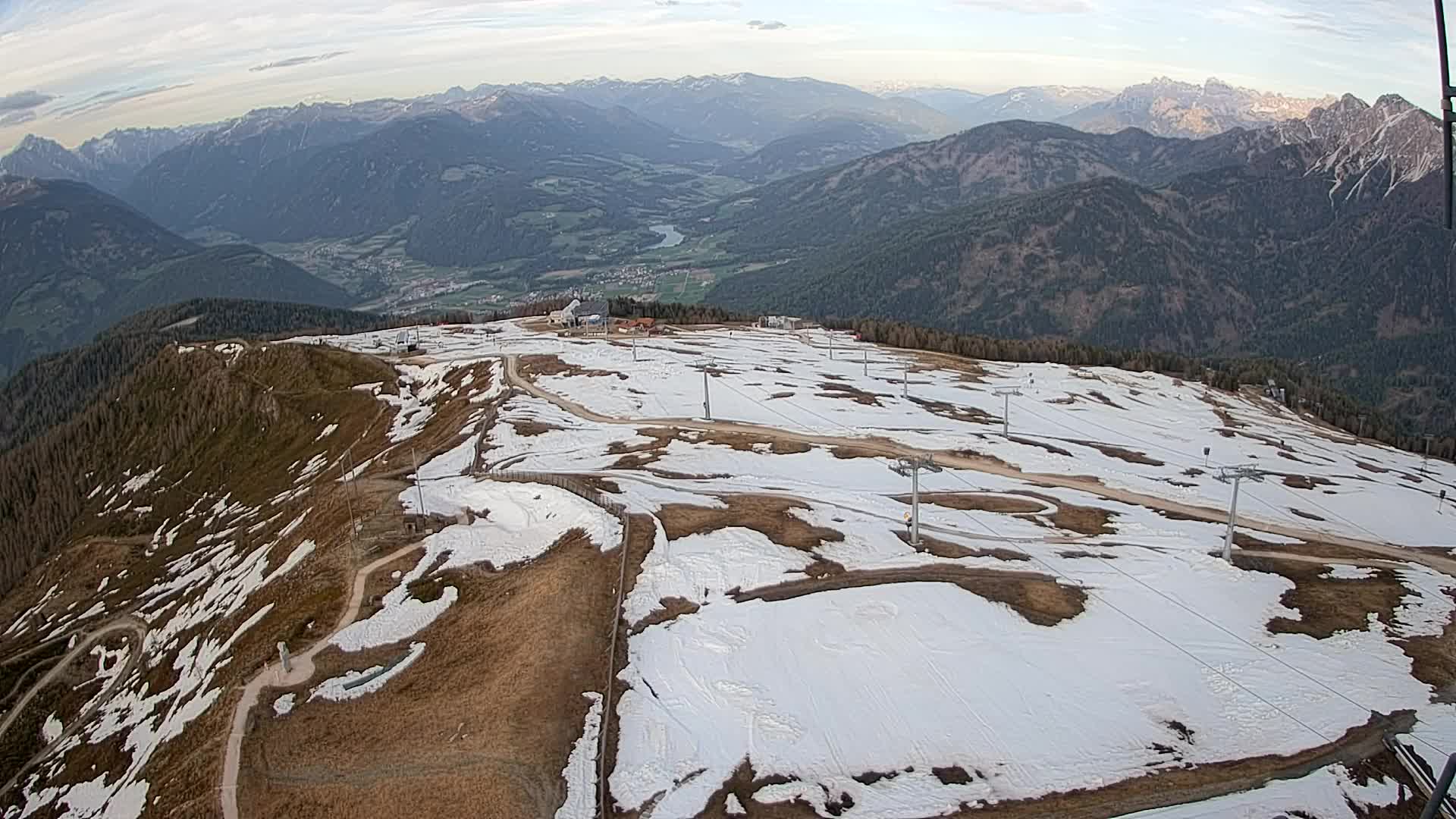 Kronplatz peak | view to Valdaora – Olang