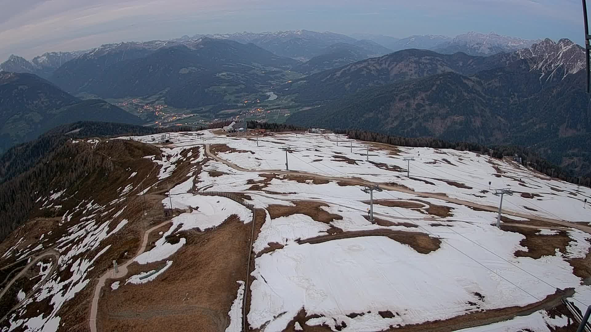 Kronplatz peak | view to Valdaora – Olang