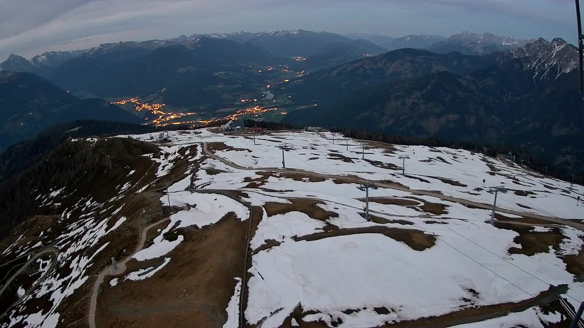 Kronplatz vrh | pogled na Valdaoro – Olang