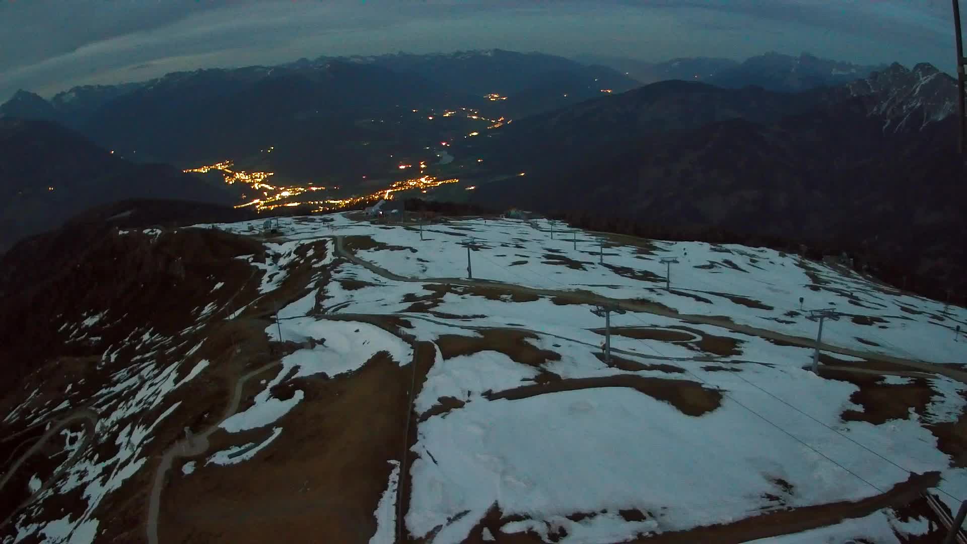 Kronplatz vrh | pogled na Valdaora – Olang