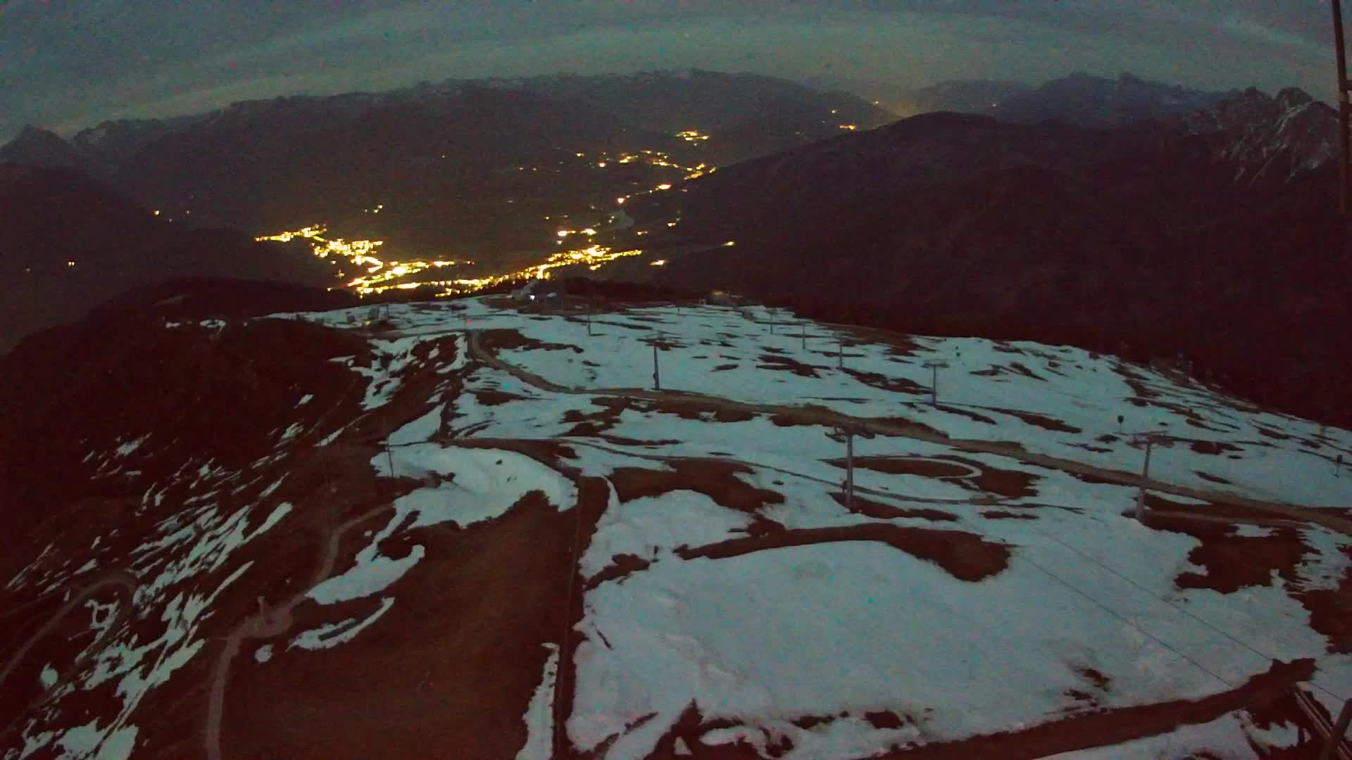 Sommet du Kronplatz | vue sur Valdaora – Olang