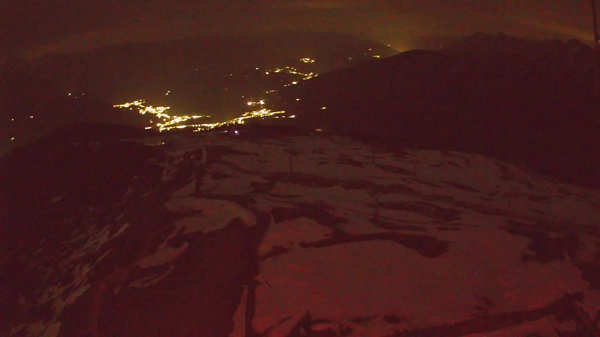 Kronplatz vrh | pogled na Valdaora – Olang