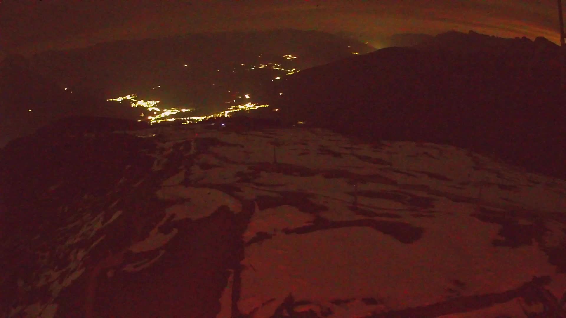 Kronplatz vrh | pogled na Valdaoro – Olang