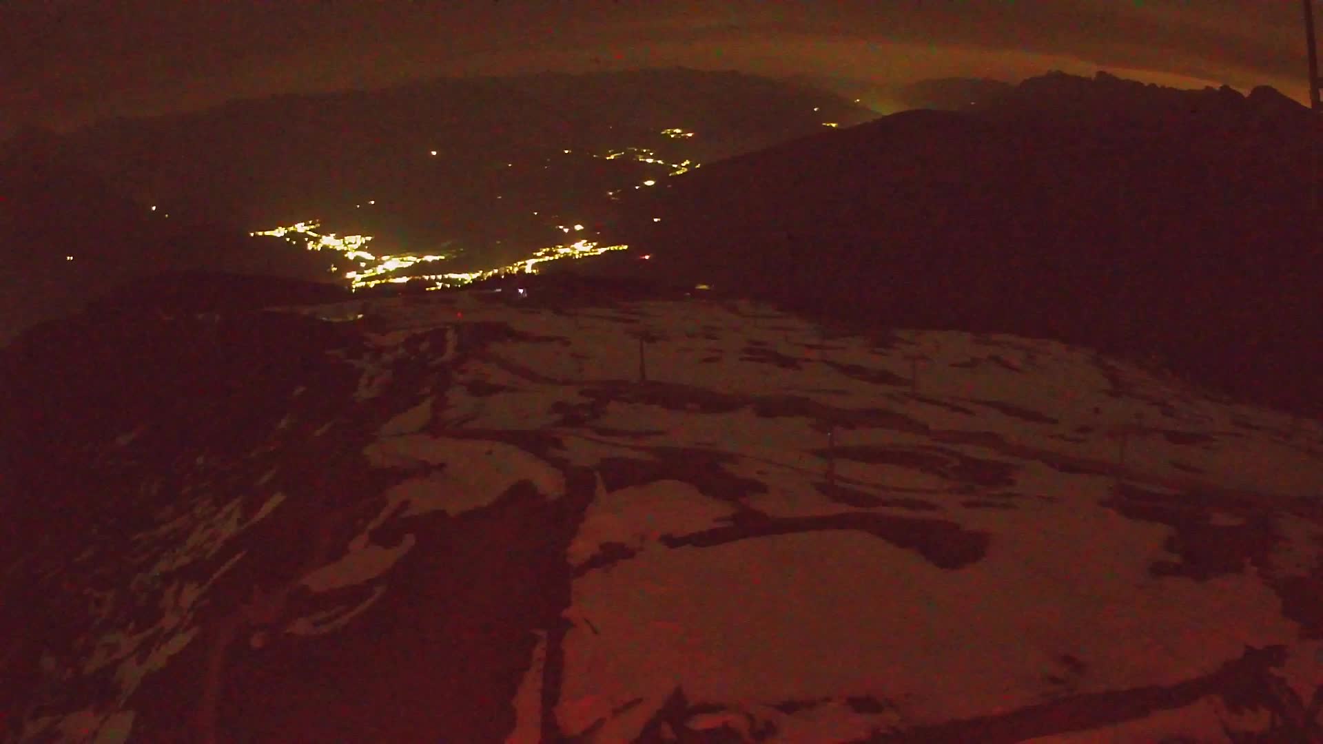 Kronplatz-Gipfel | Blick nach Olang – Valdaora