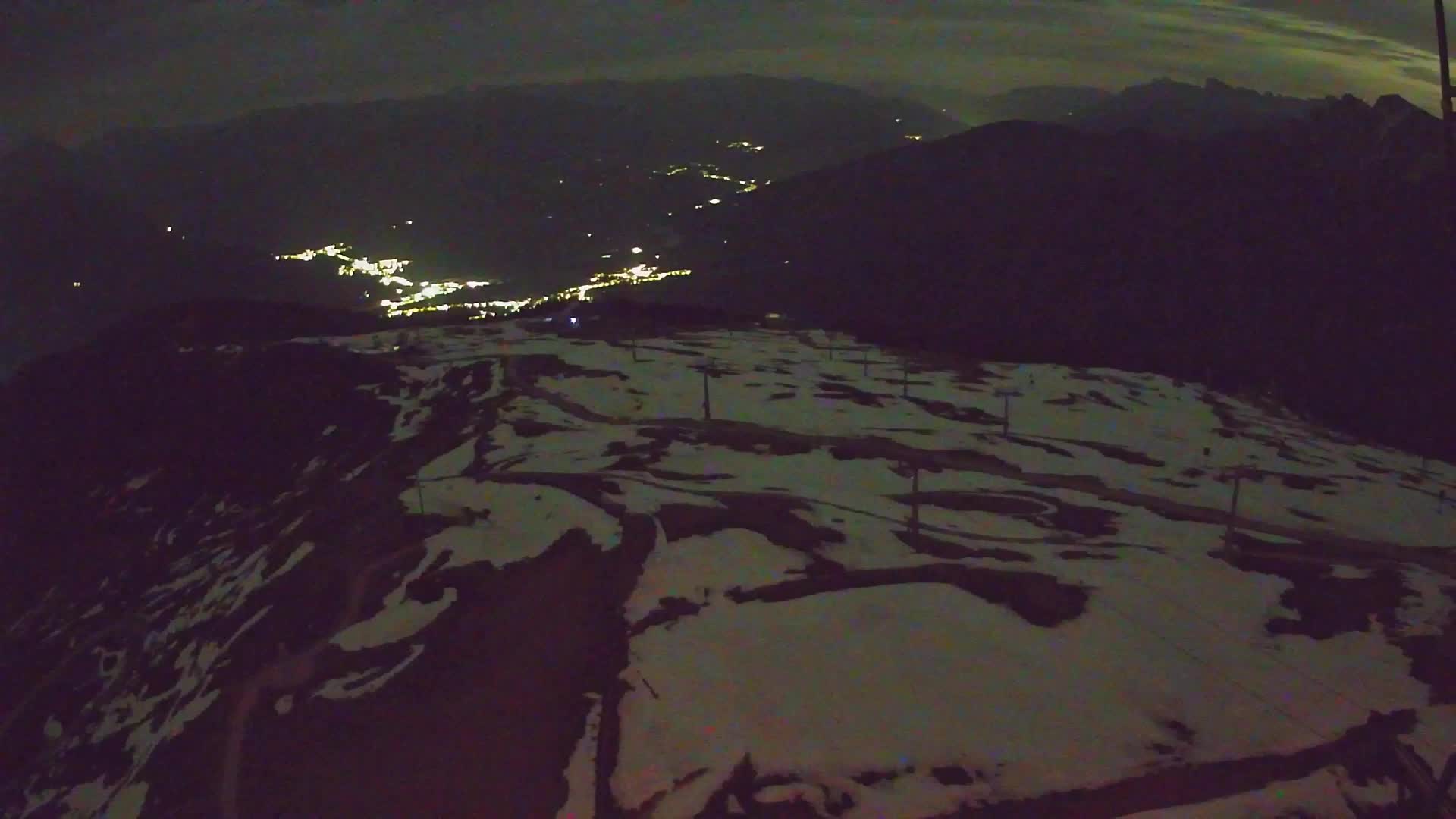 Kronplatz-Gipfel | Blick nach Olang – Valdaora