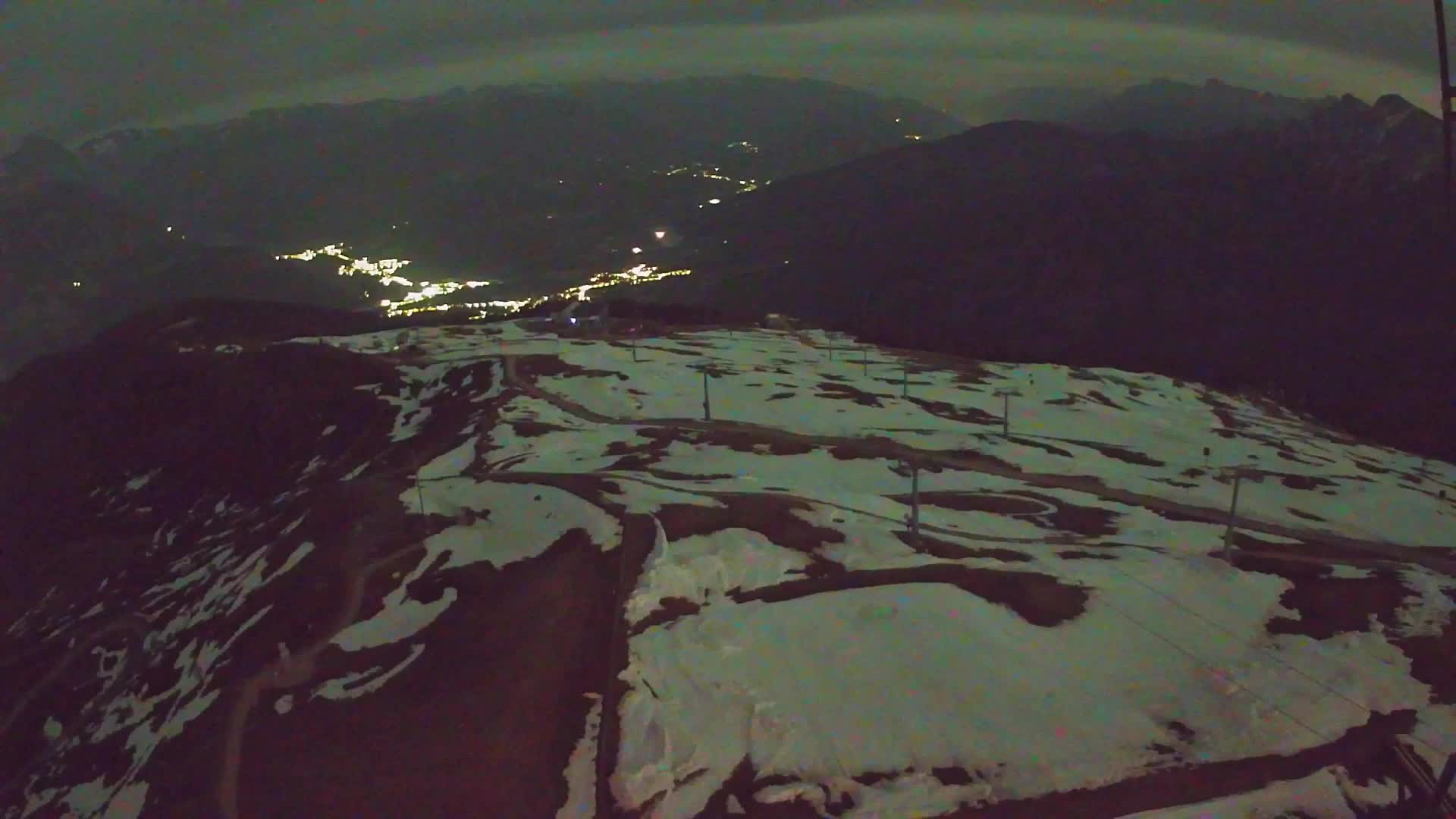 Sommet du Kronplatz | vue sur Valdaora – Olang