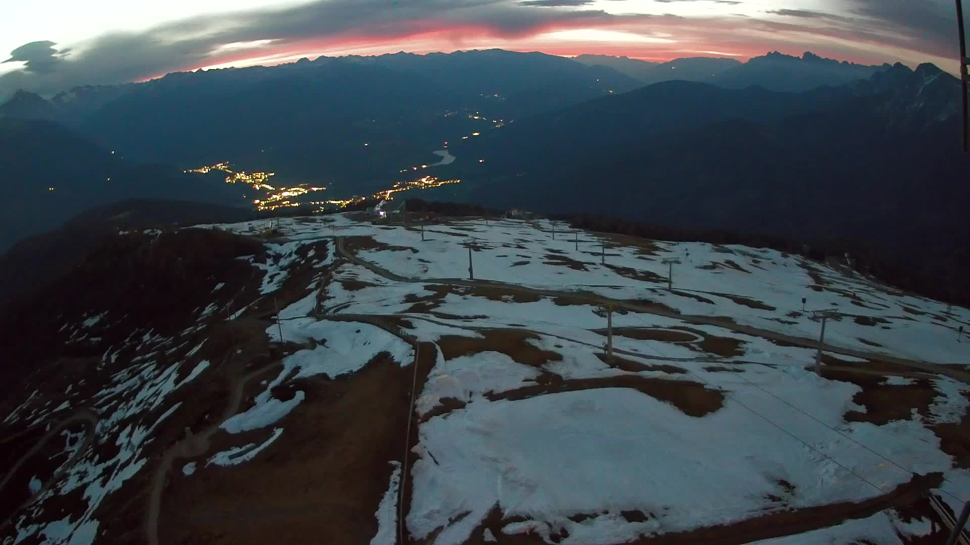 Sommet du Kronplatz | vue sur Valdaora – Olang