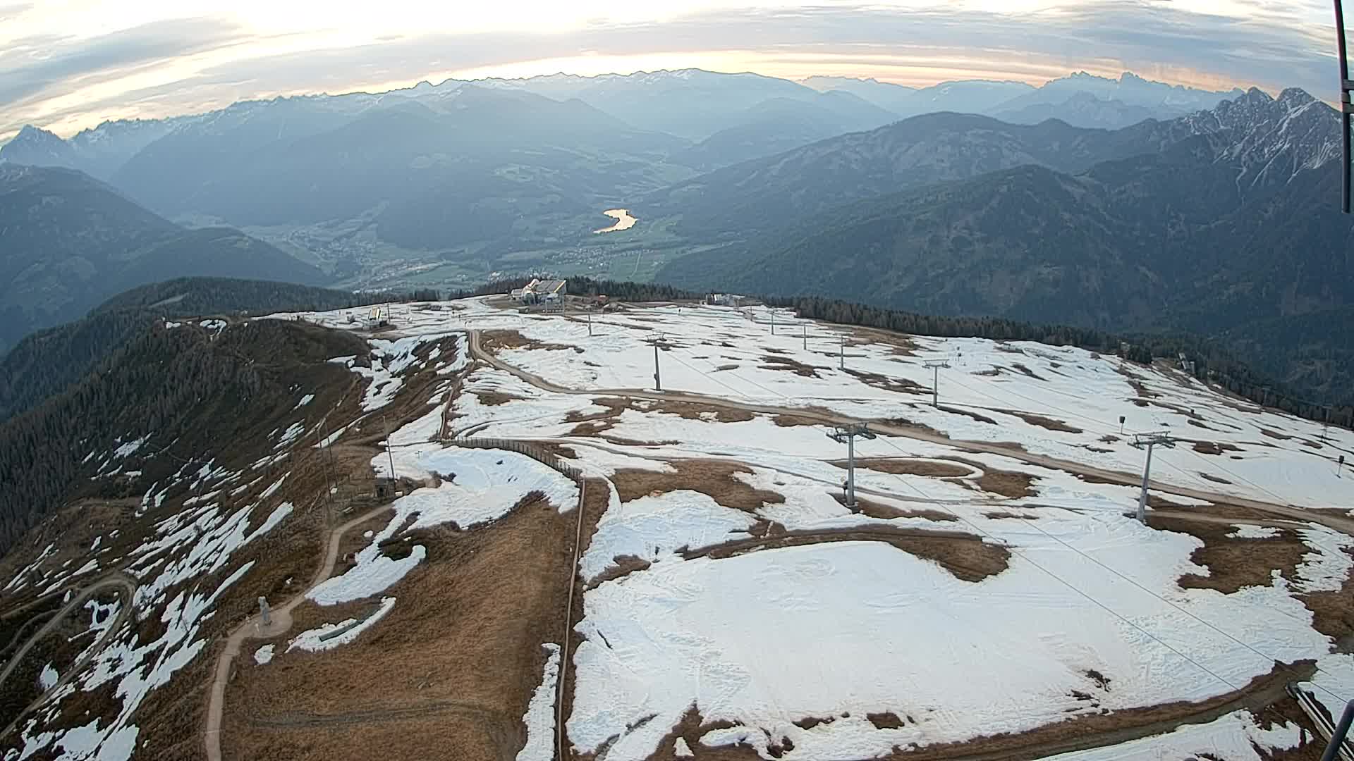 Kronplatz peak | view to Valdaora – Olang