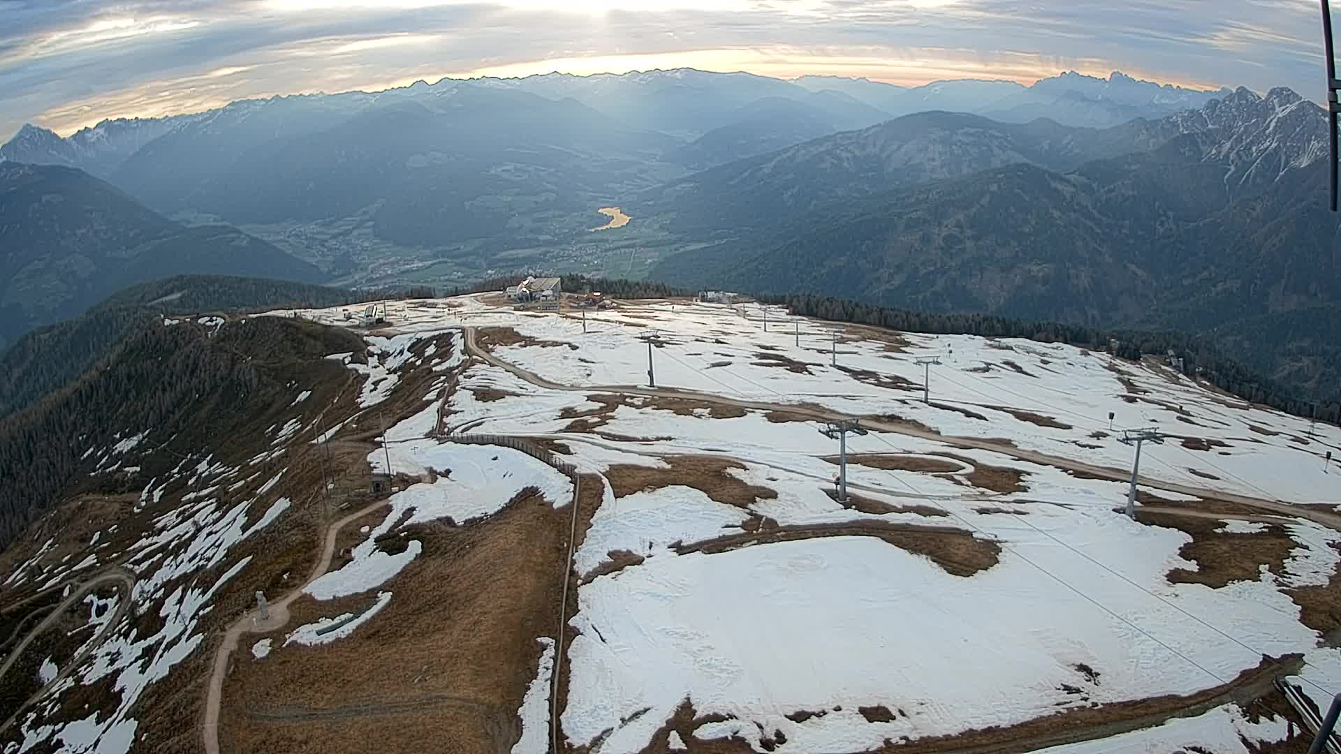 Kronplatz peak | view to Valdaora – Olang