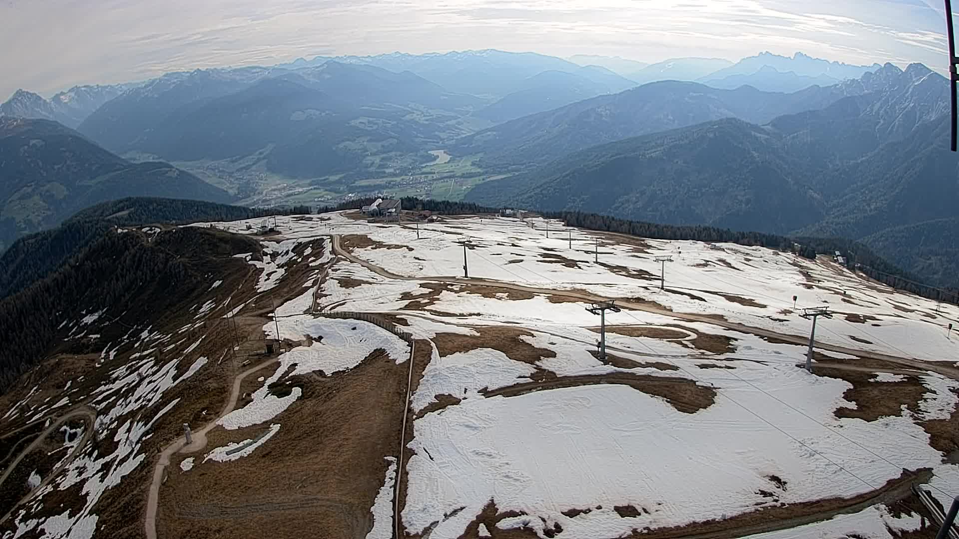 Kronplatz peak | view to Valdaora – Olang