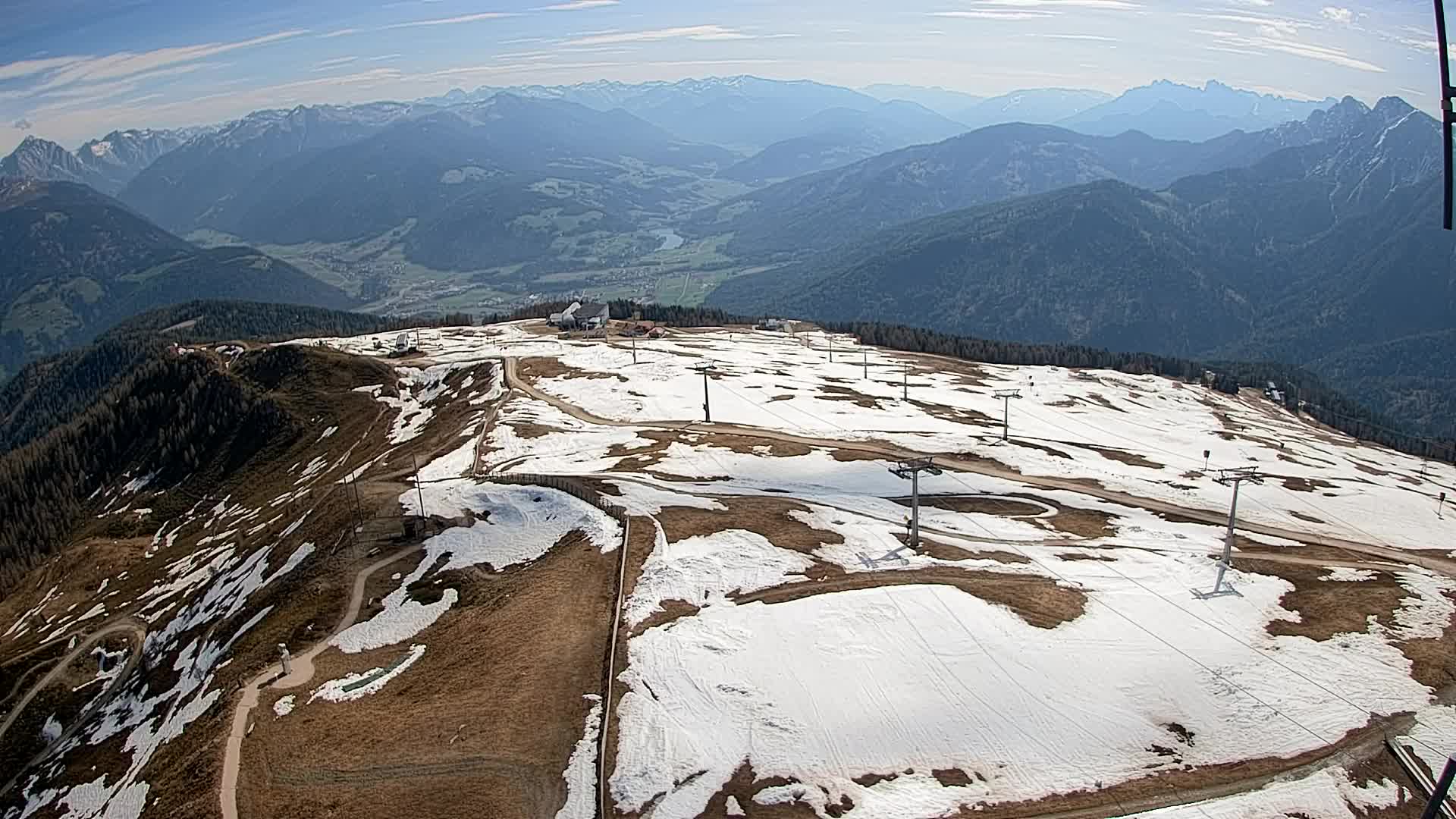 Kronplatz peak | view to Valdaora – Olang