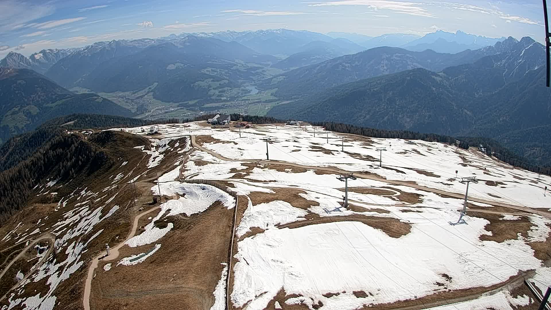 Kronplatz peak | view to Valdaora – Olang