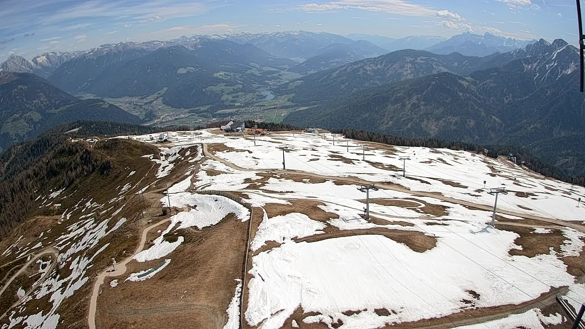 Kronplatz peak | view to Valdaora – Olang