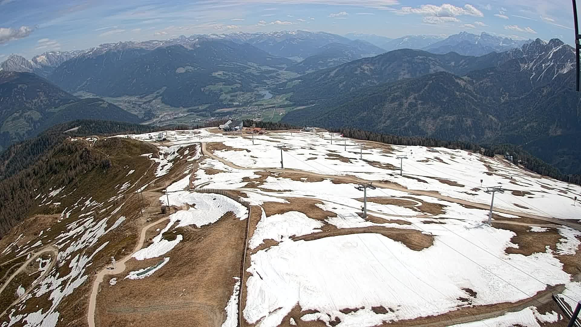 Kronplatz peak | view to Valdaora – Olang