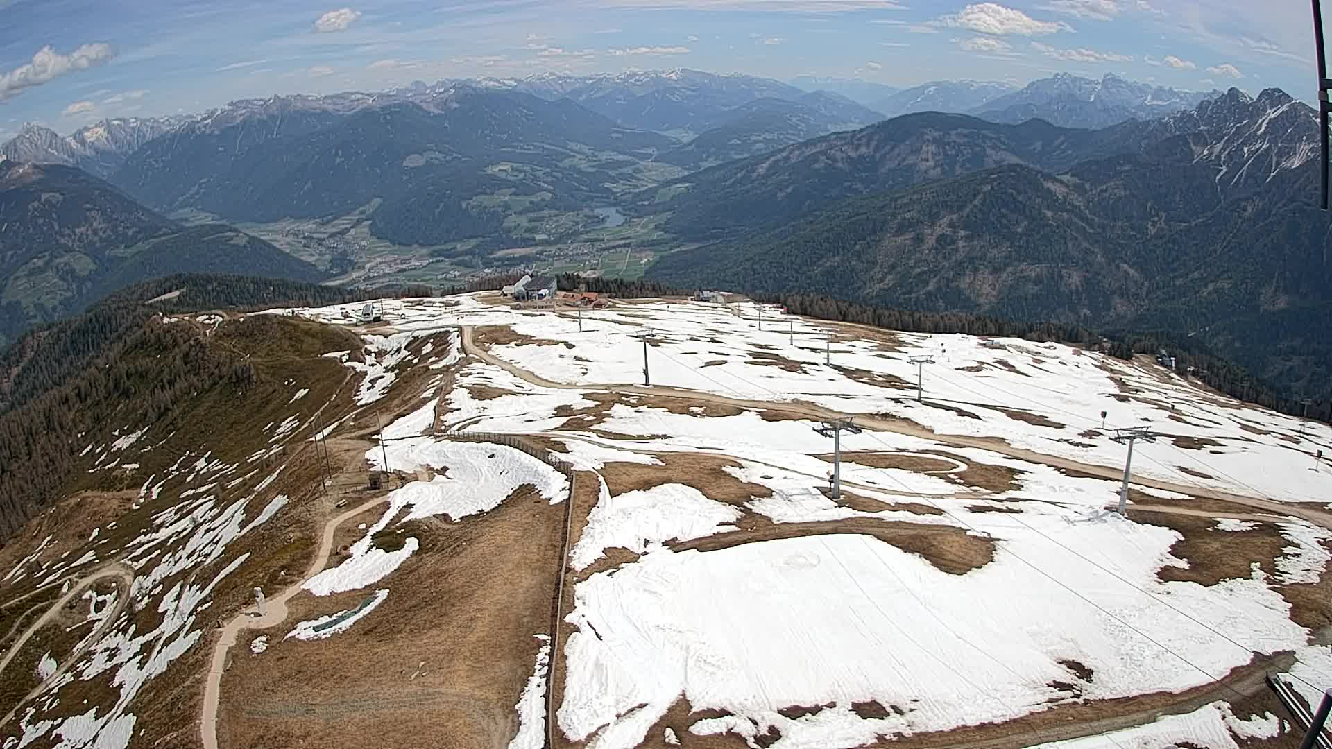 Kronplatz vrh | pogled na Valdaora – Olang