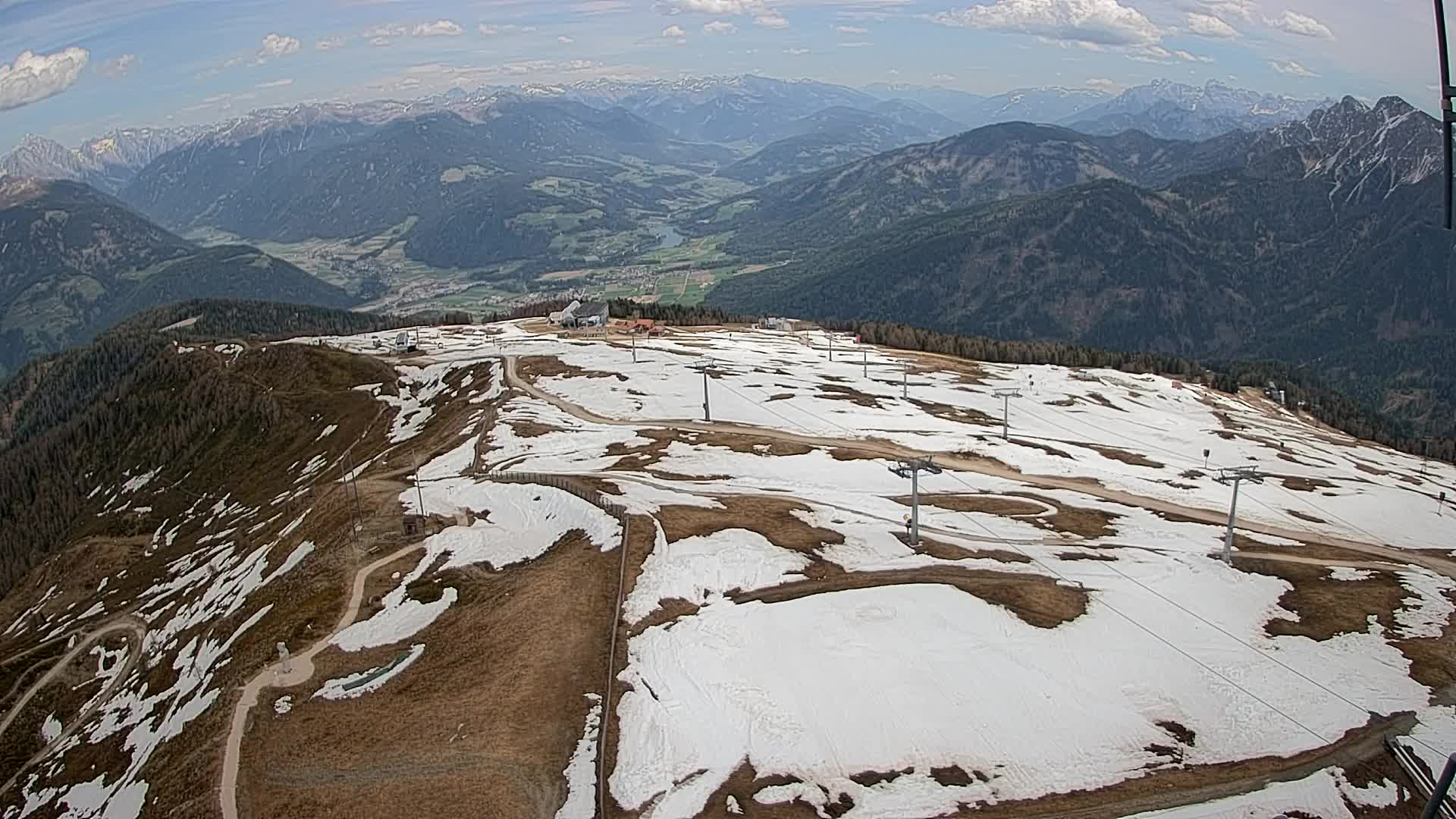 Kronplatz peak | view to Valdaora – Olang
